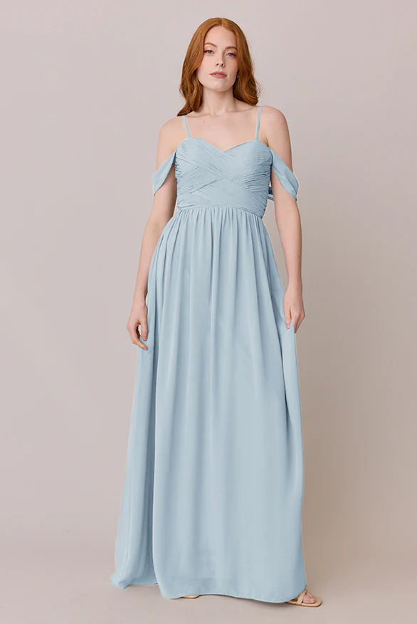 Kennedy Chiffon Convertible Dress | Made To Order - Image 92