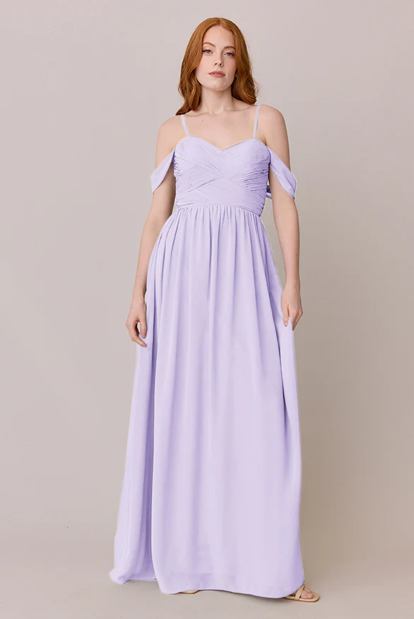 Kennedy Chiffon Convertible Dress | Made To Order - Image 94
