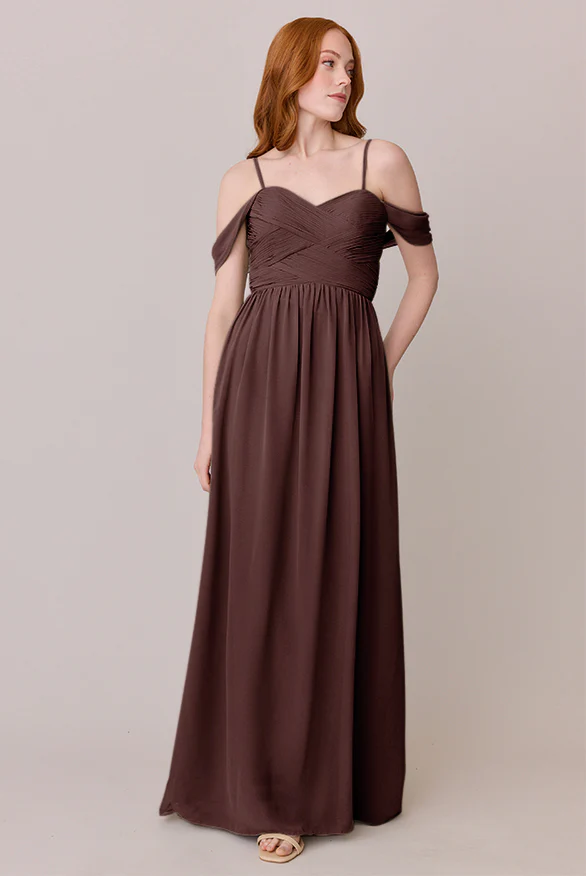 Kennedy Chiffon Convertible Dress | Made To Order - Image 96