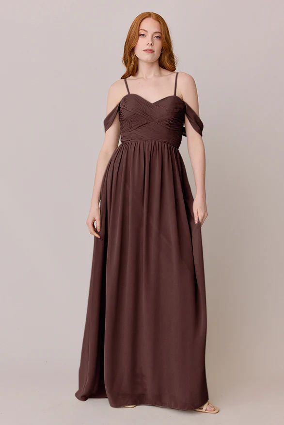 Kennedy Chiffon Convertible Dress | Made To Order - Image 97