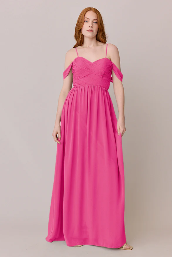 Kennedy Chiffon Convertible Dress | Made To Order - Image 98