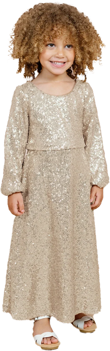 Kids Addison Sequin Dress | Made To Order - Image 20