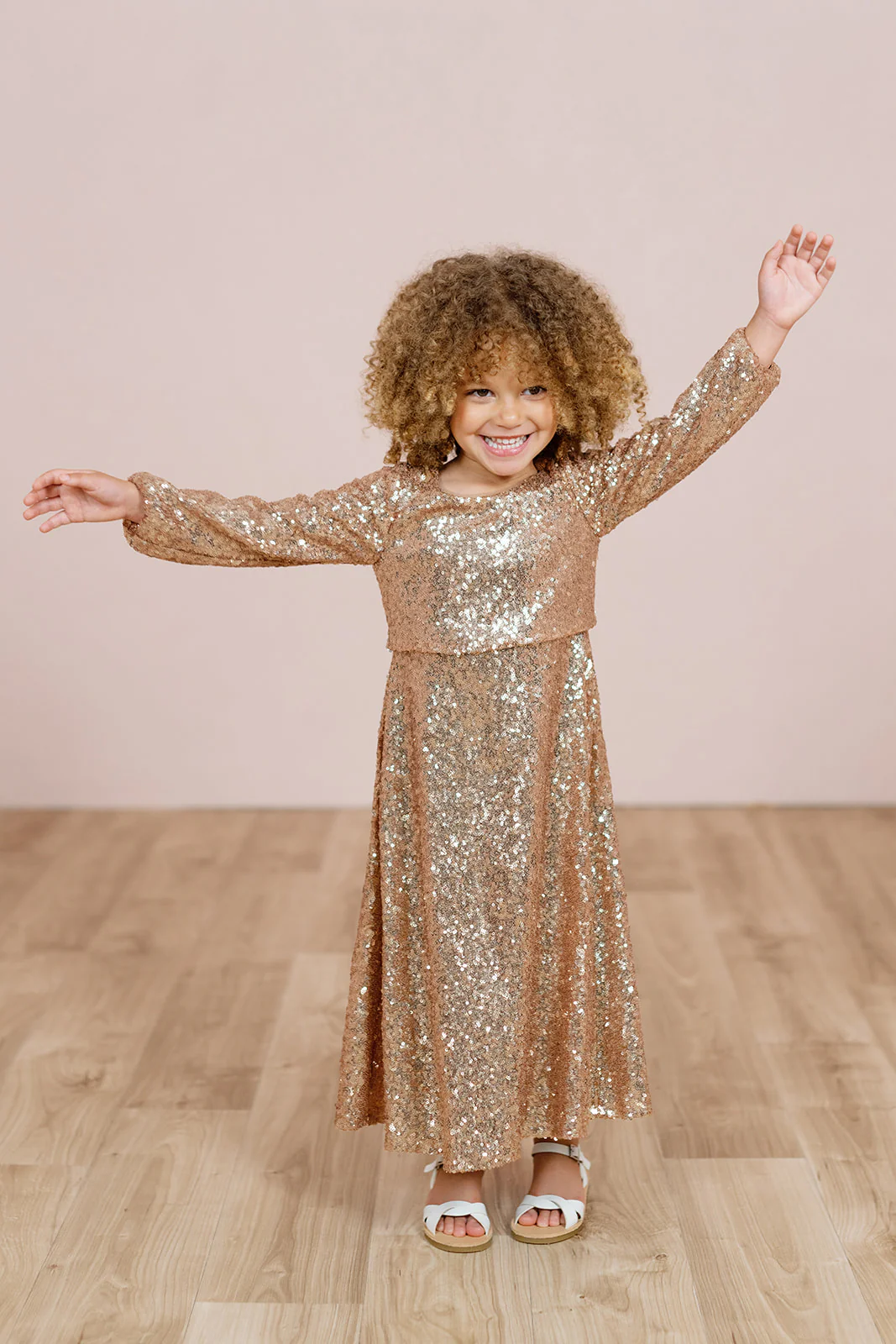 Kids Addison Sequin Dress | Made To Order - Image 3