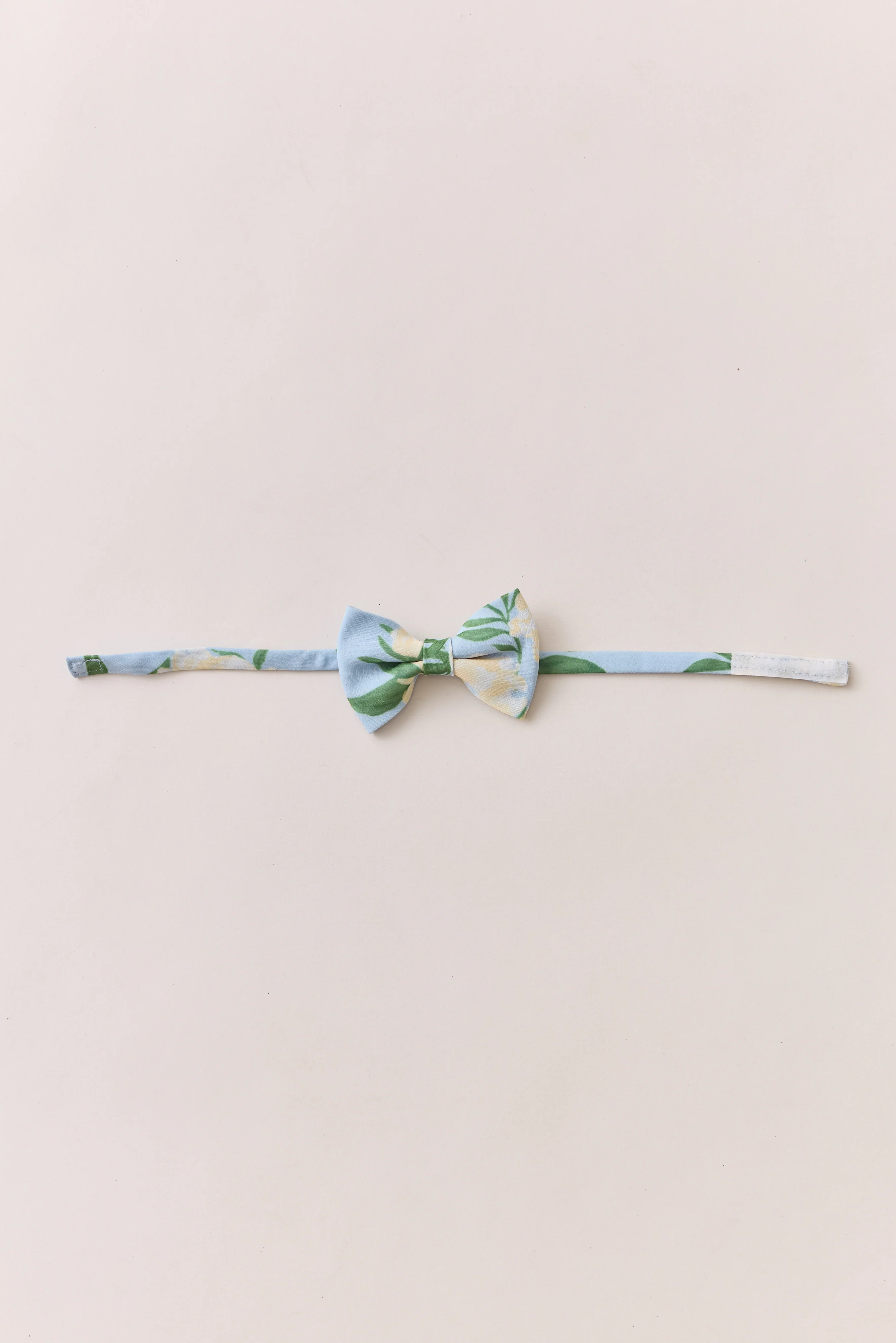 Kids Chiffon Floral Print Bowtie | Made To Order - Image 19