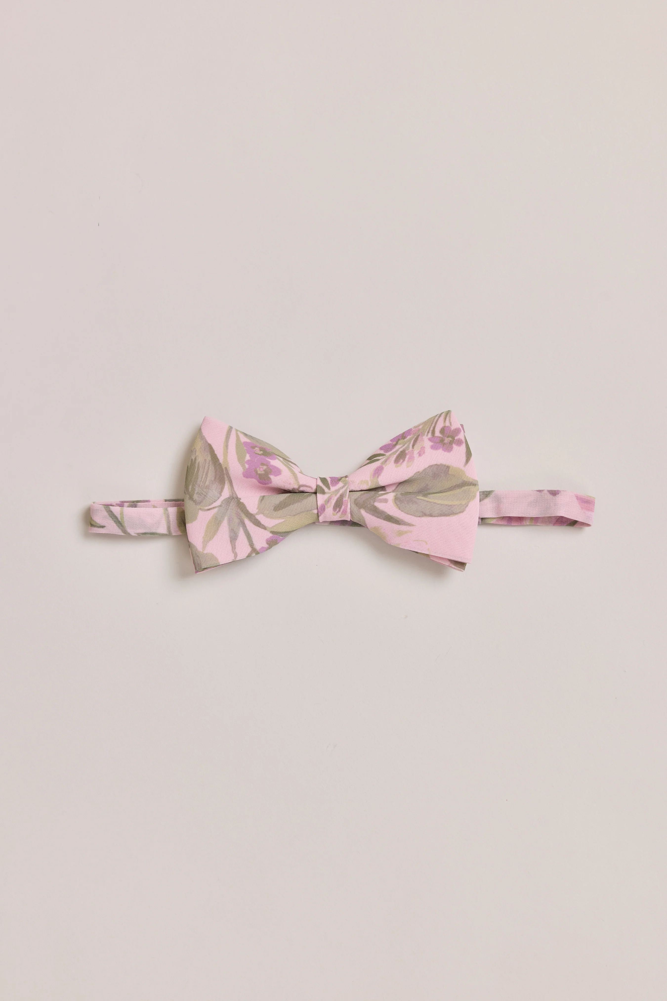 Chiffon Floral Print Bowtie | Made To Order - Image 23