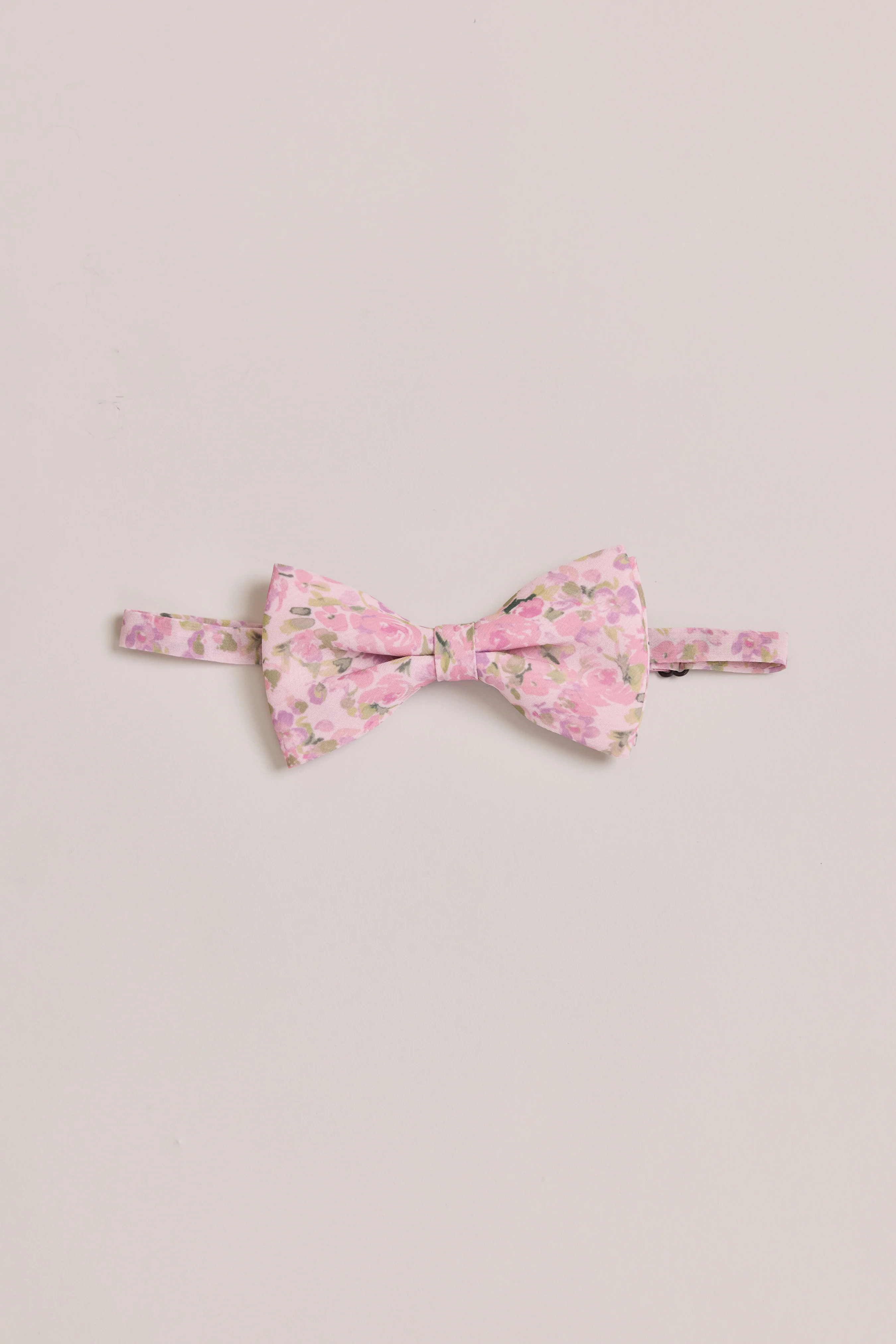 Chiffon Floral Print Bowtie | Made To Order - Image 22