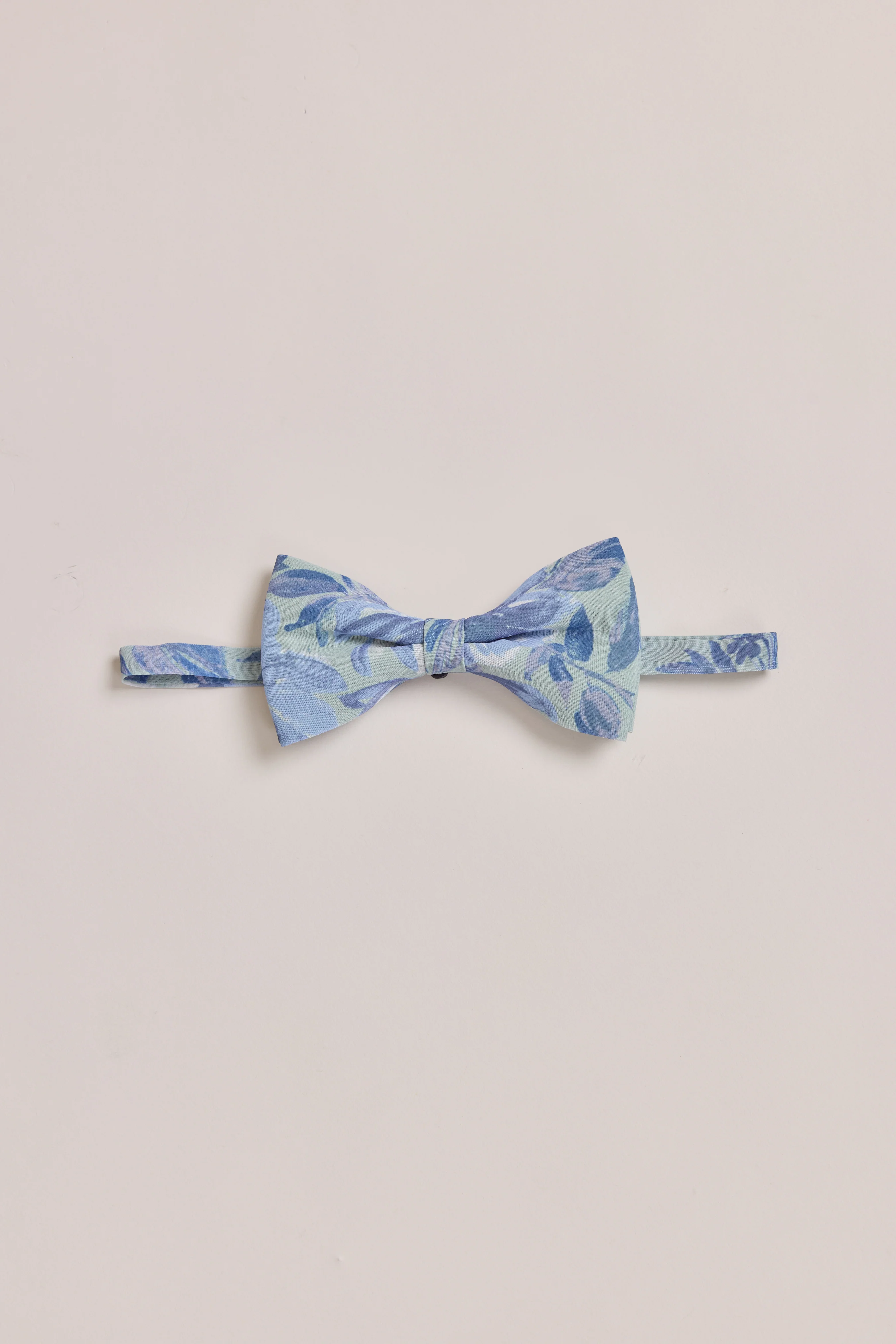 Chiffon Floral Print Bowtie | Made To Order - Image 21