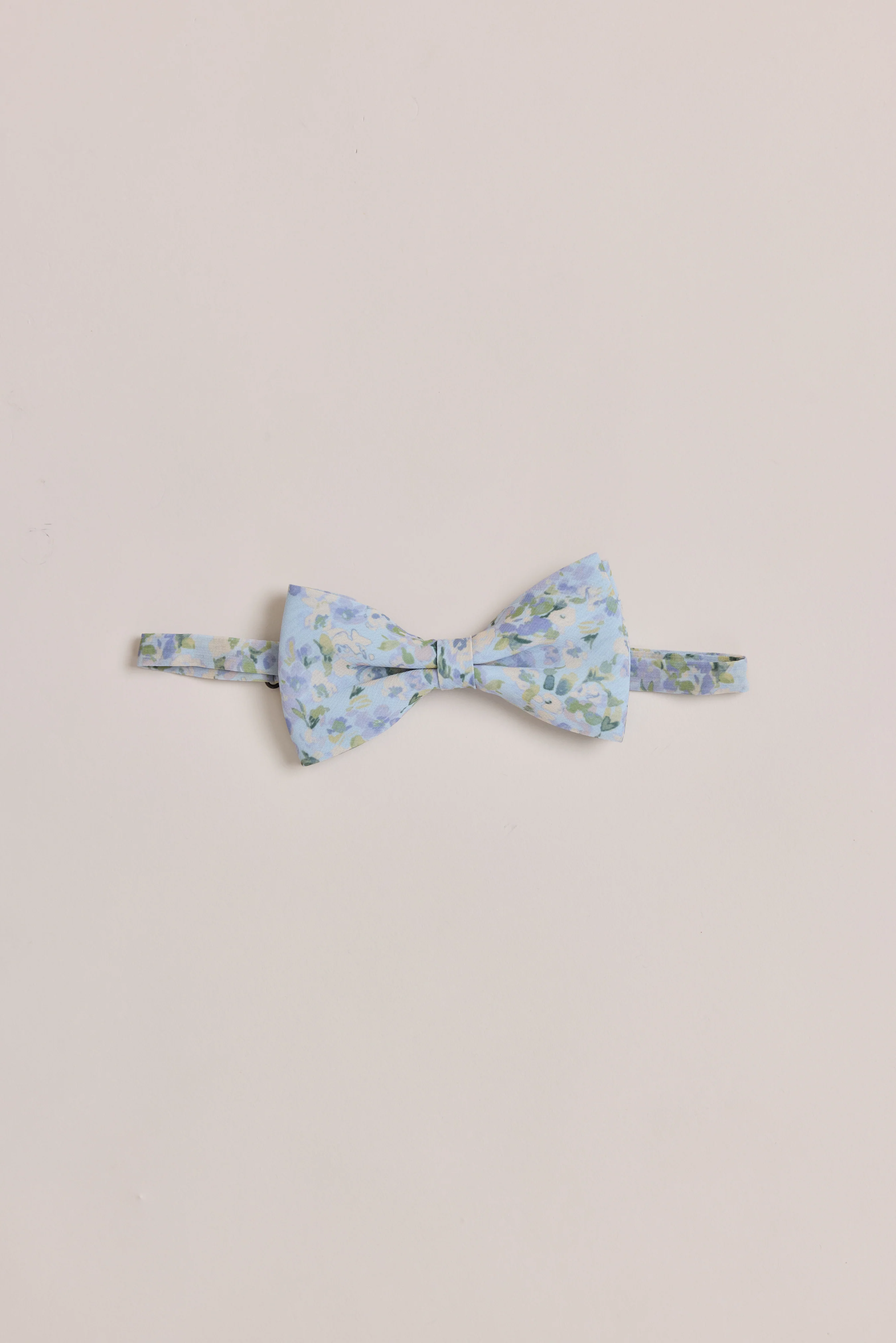 Chiffon Floral Print Bowtie | Made To Order - Image 20