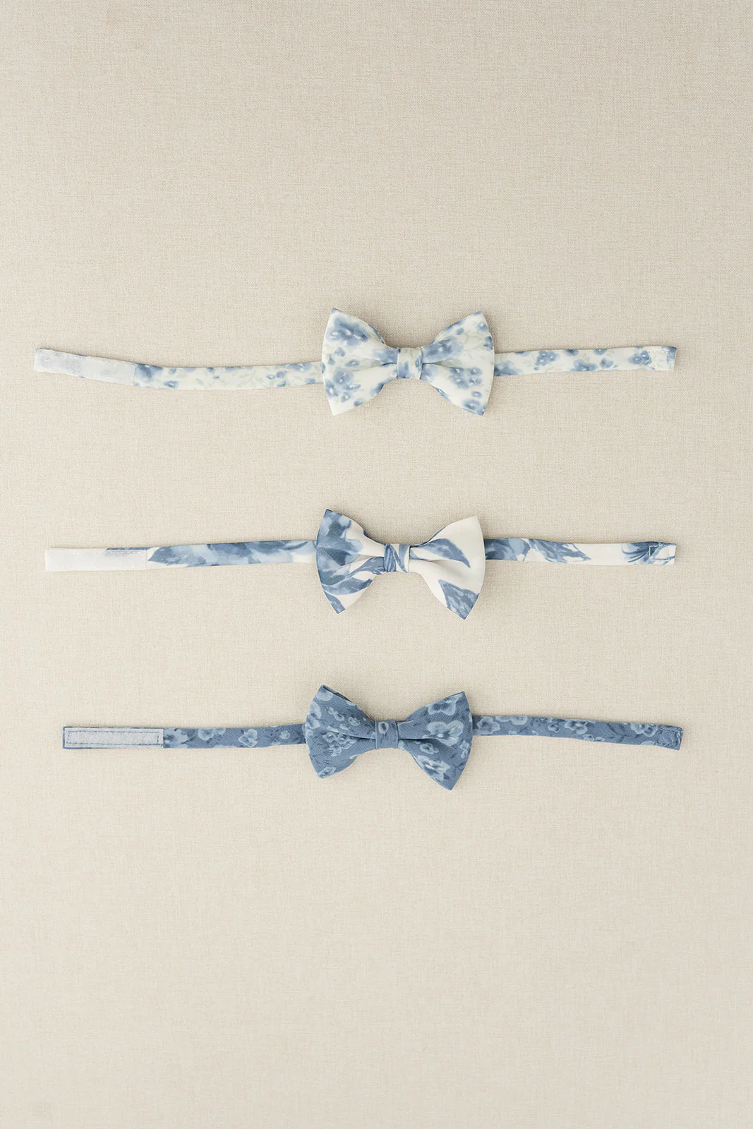 Kids Chiffon Floral Print Bowtie | Made To Order - Image 3