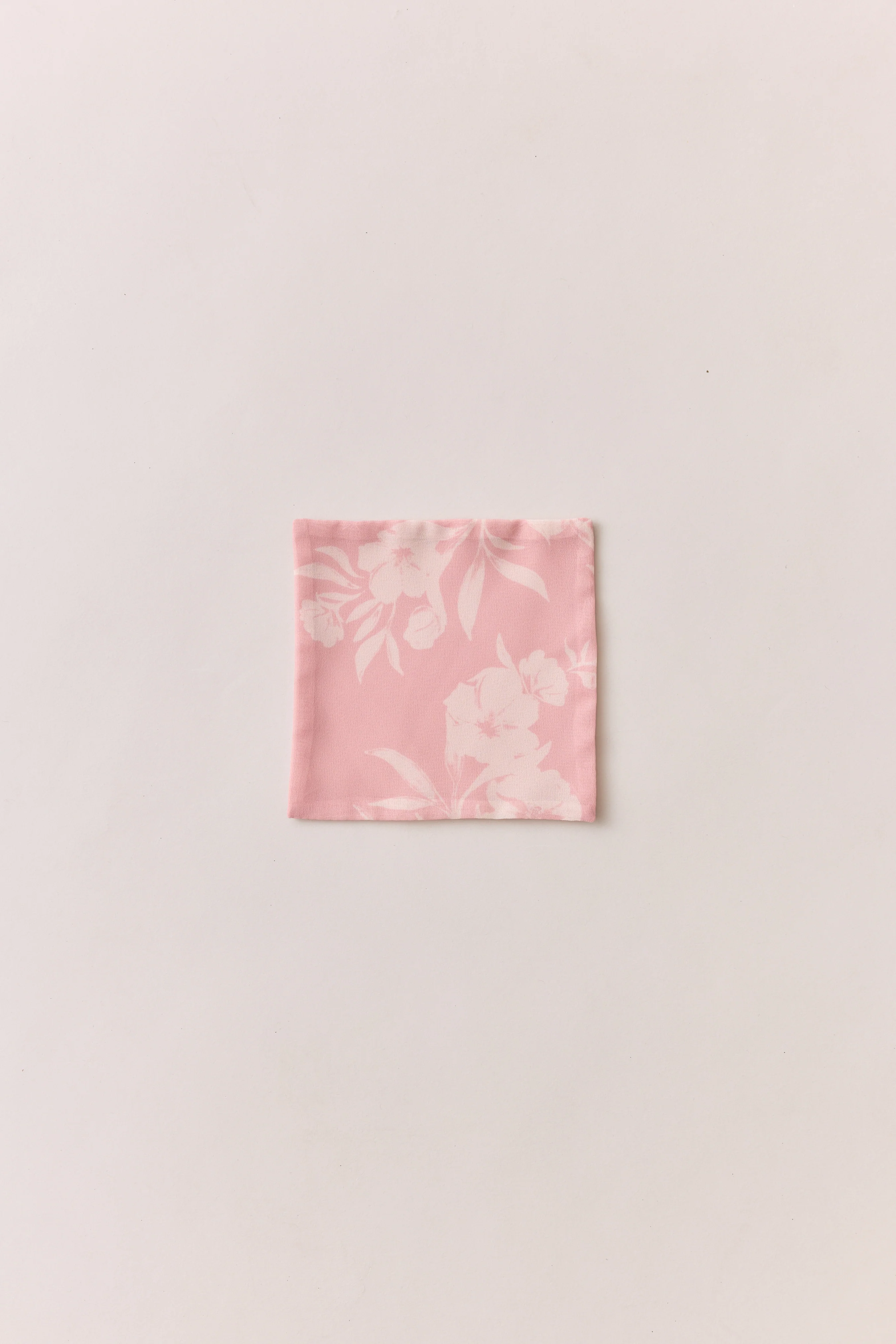 Kids Chiffon Floral Print Pocket Square | Made To Order - Image 12