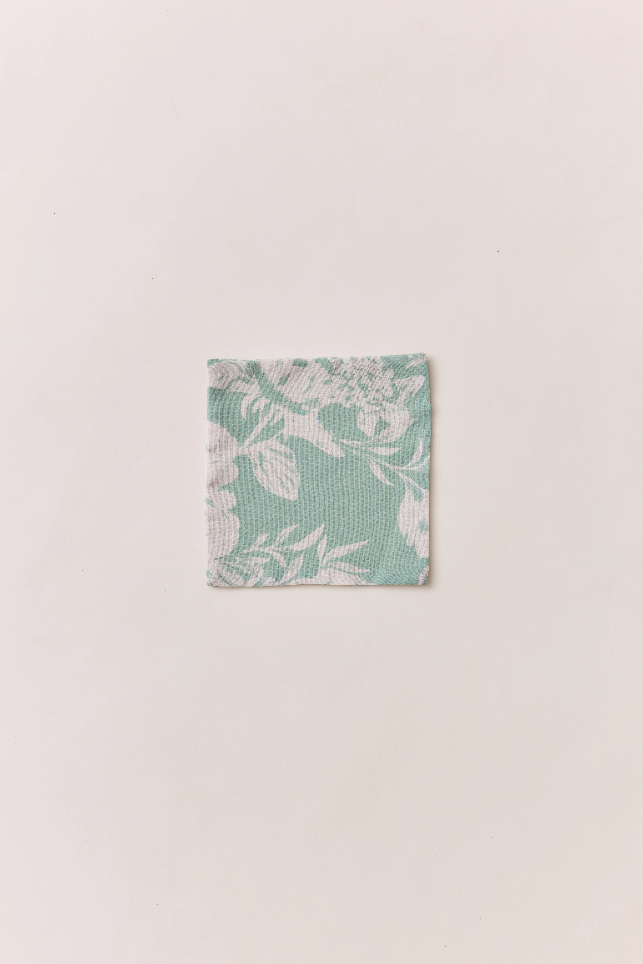 Kids Chiffon Floral Print Pocket Square | Made To Order - Image 14