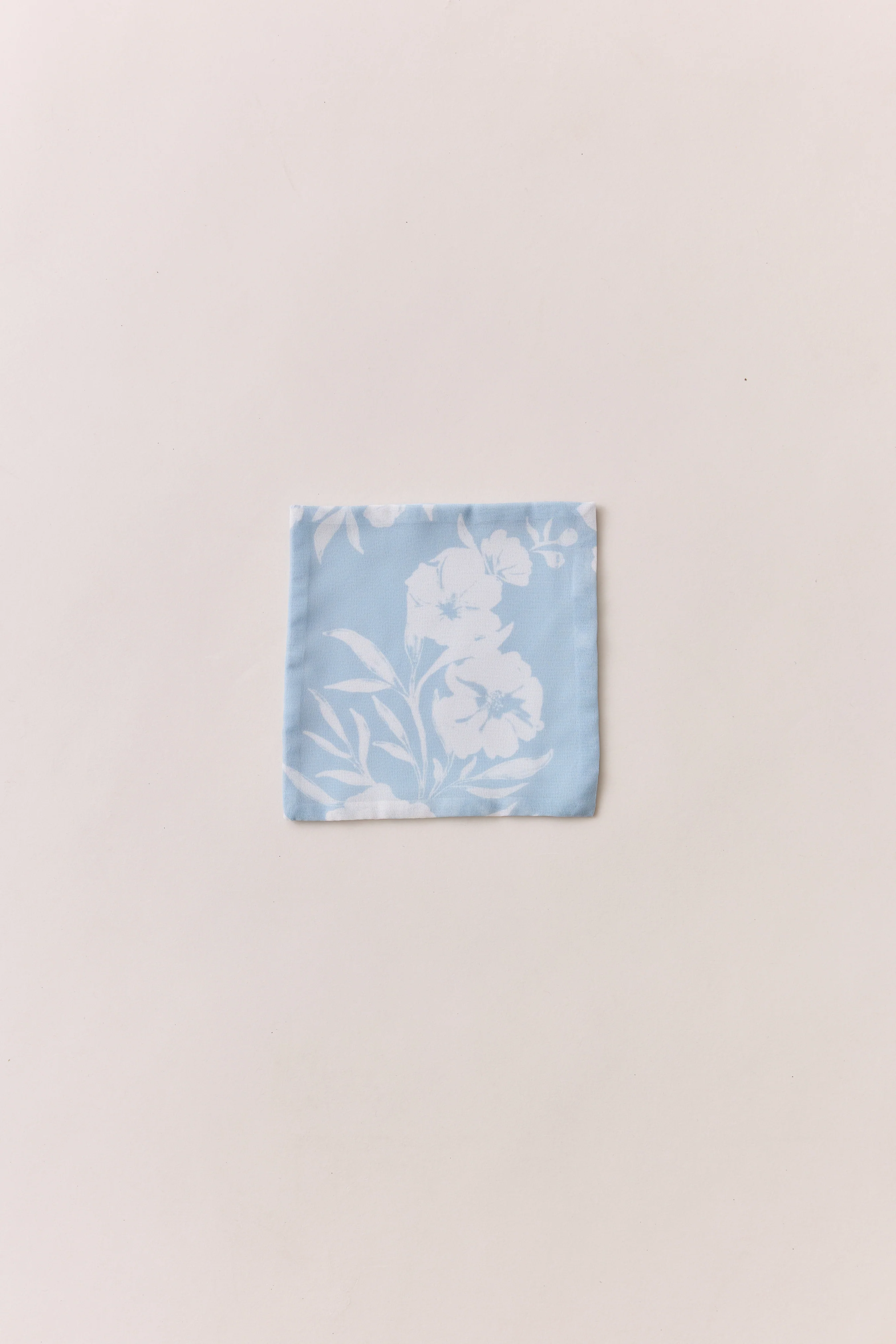Kids Chiffon Floral Print Pocket Square | Made To Order - Image 16