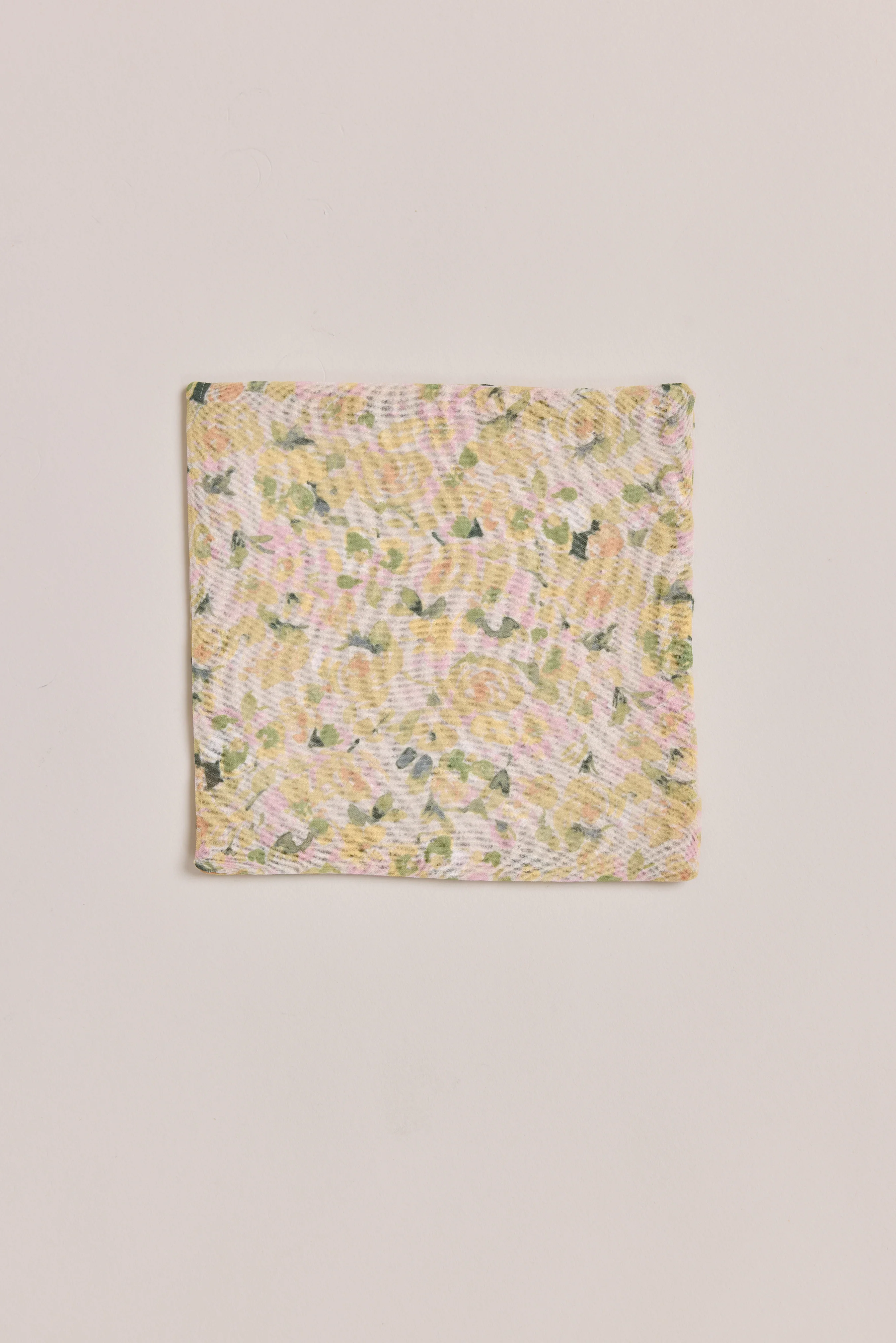 Kids Chiffon Floral Print Pocket Square | Made To Order - Image 19