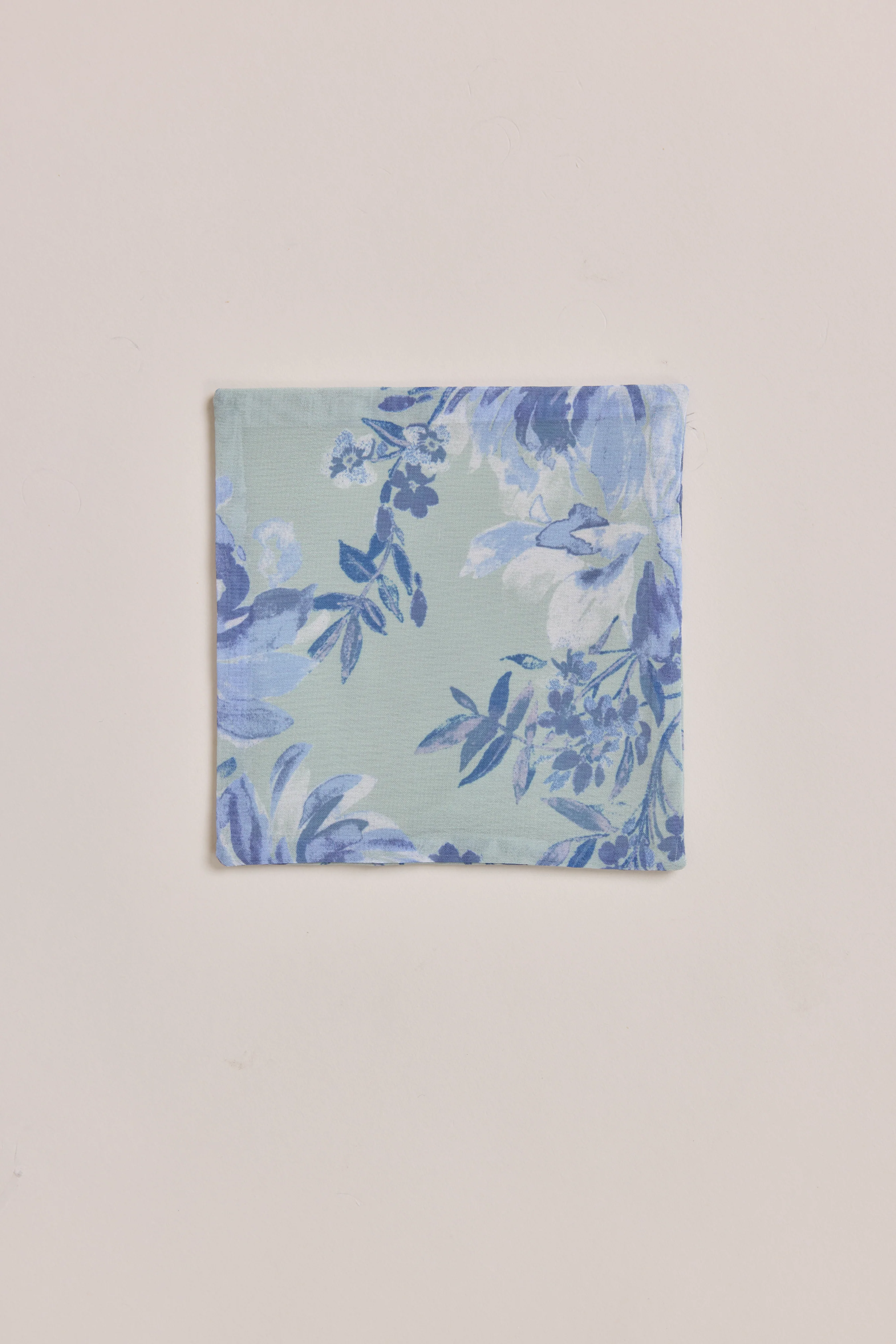 Kids Chiffon Floral Print Pocket Square | Made To Order - Image 21