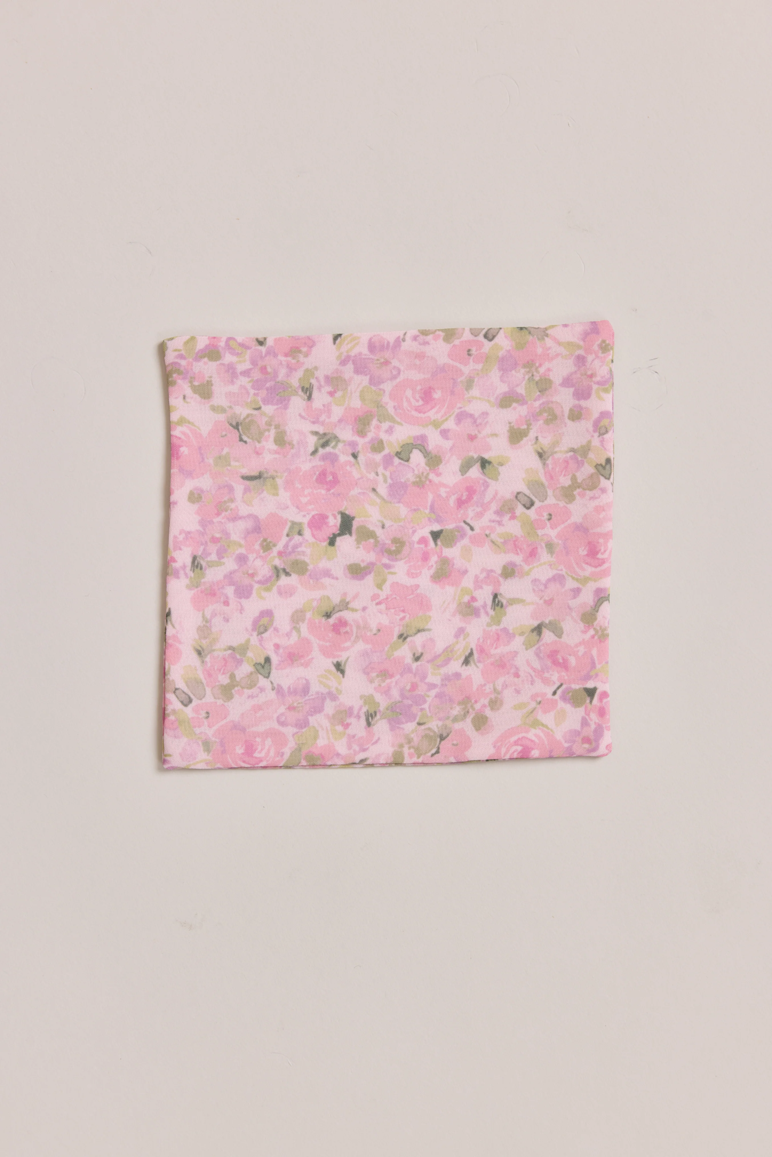 Kids Chiffon Floral Print Pocket Square | Made To Order - Image 22