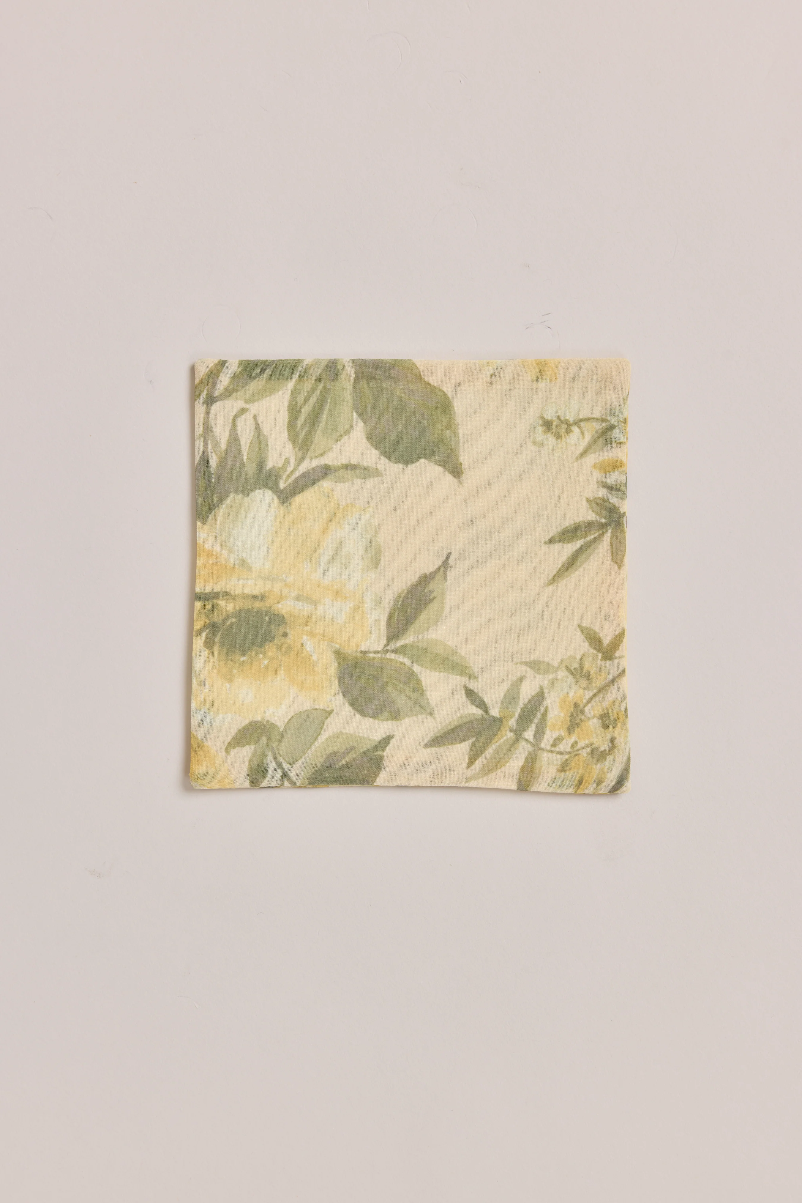 Kids Chiffon Floral Print Pocket Square | Made To Order - Image 24