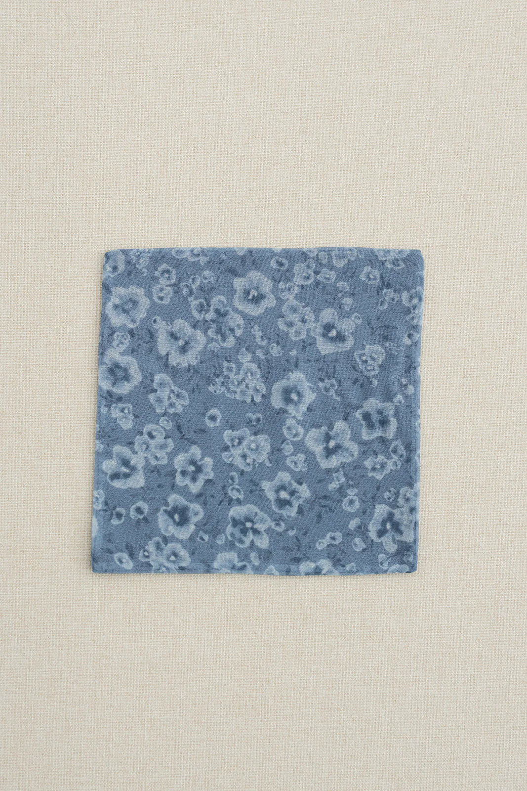 Kids Chiffon Floral Print Pocket Square | Made To Order - Image 6
