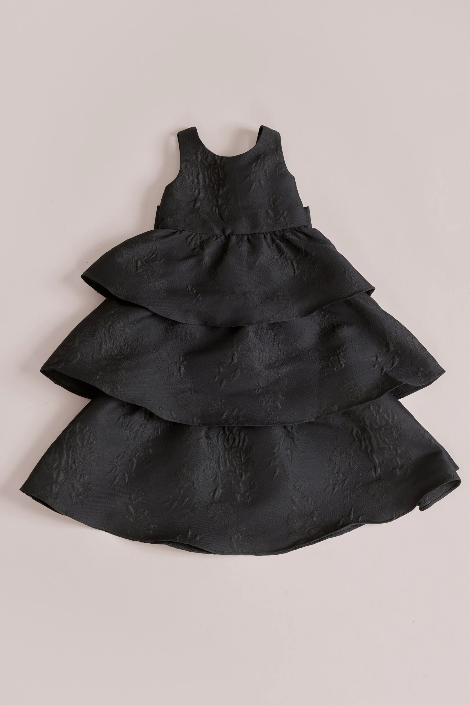 Kids Georgia Jacquard Dress | Made To Order - Image 11