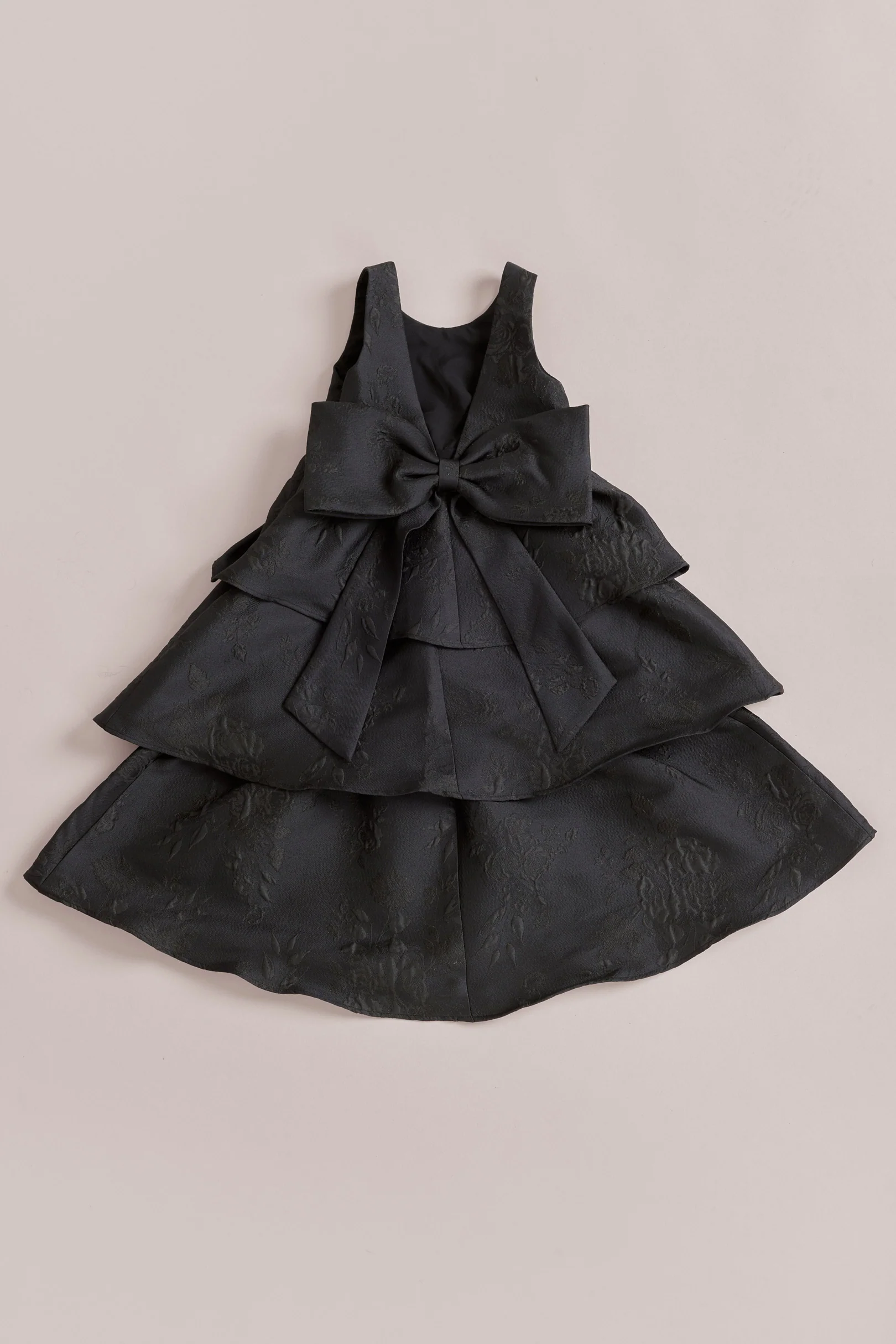 Kids Georgia Jacquard Dress | Made To Order - Image 12