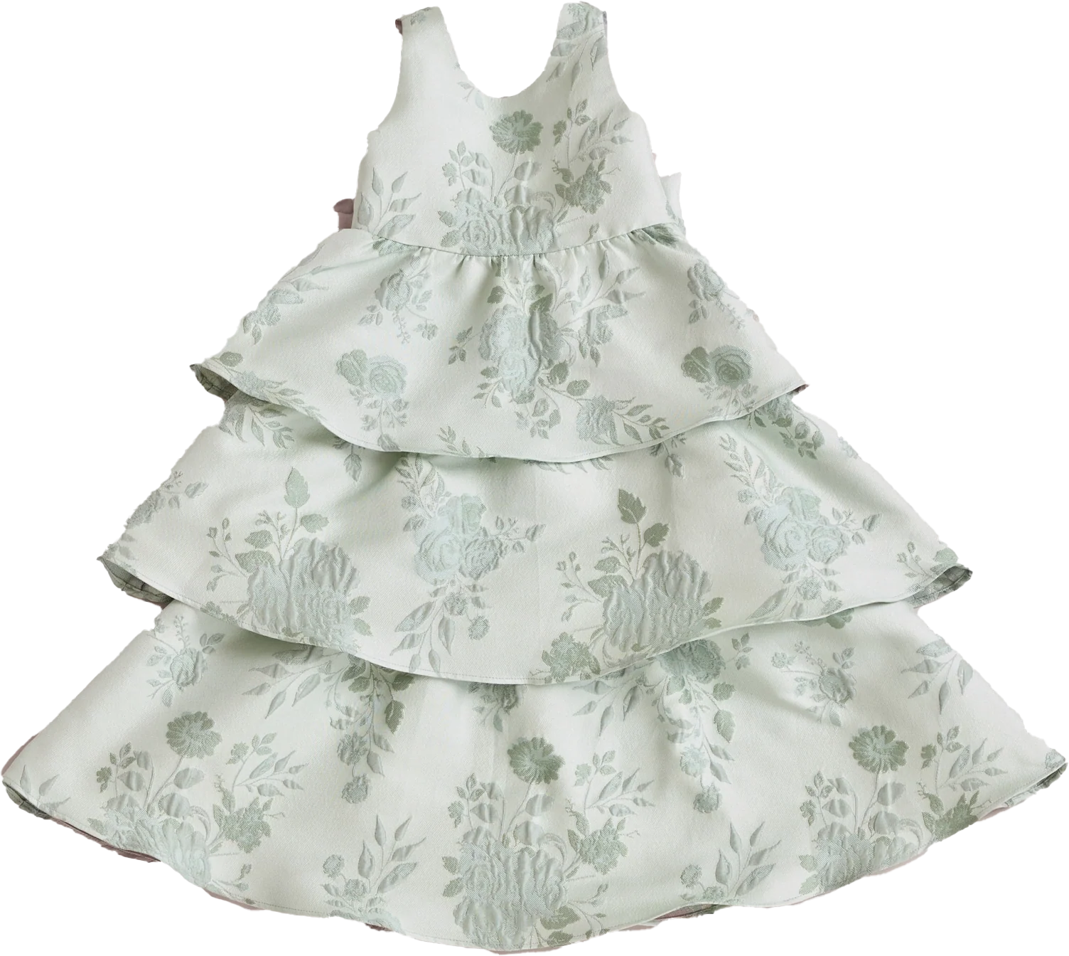 Kids Georgia Jacquard Dress | Made To Order - Image 15
