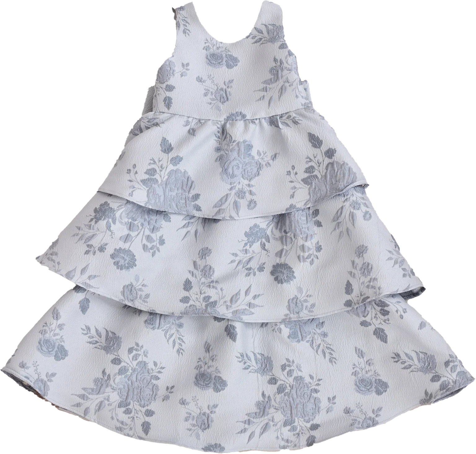 Kids Georgia Jacquard Dress | Made To Order - Image 16