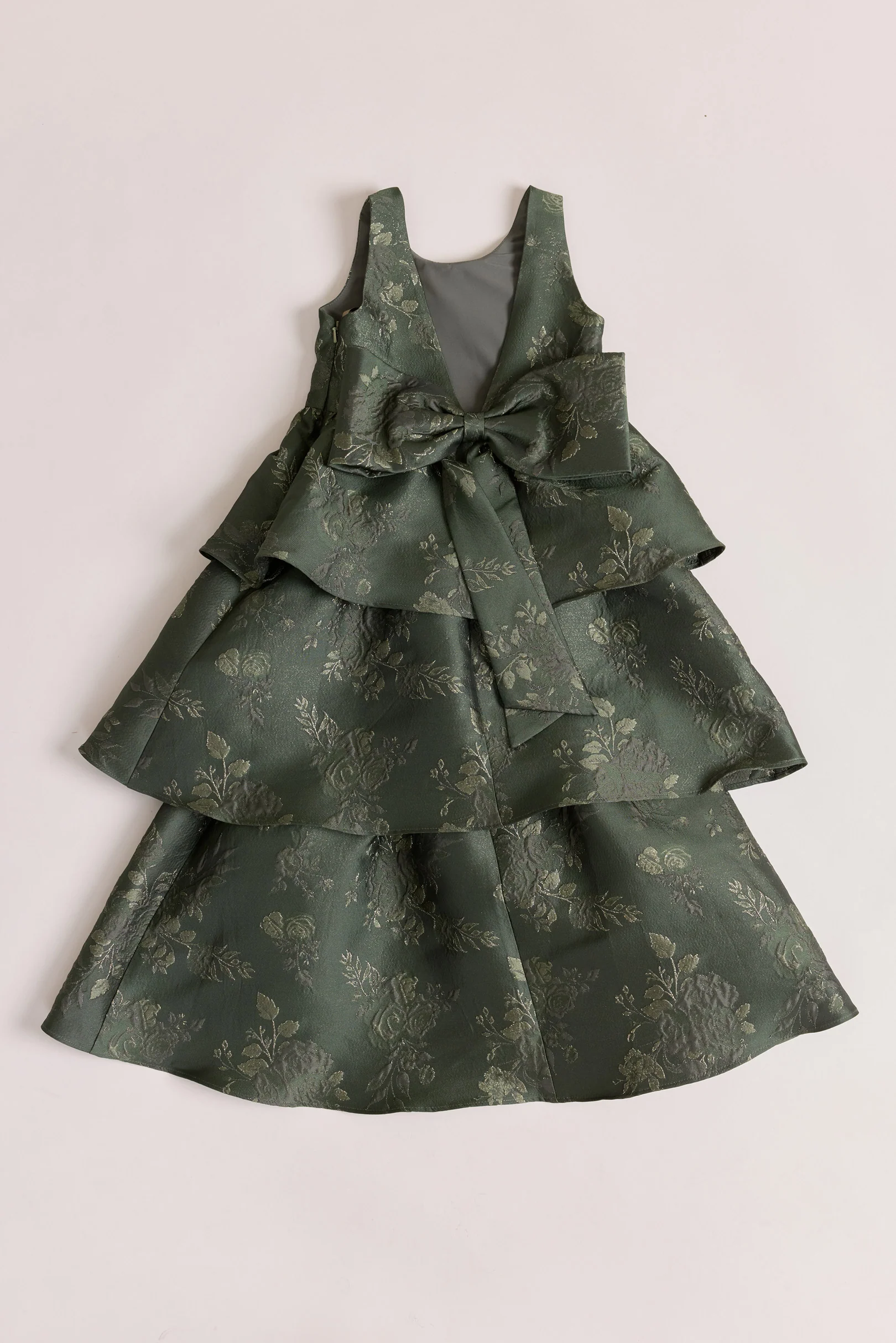 Kids Georgia Jacquard Dress | Made To Order - Image 24