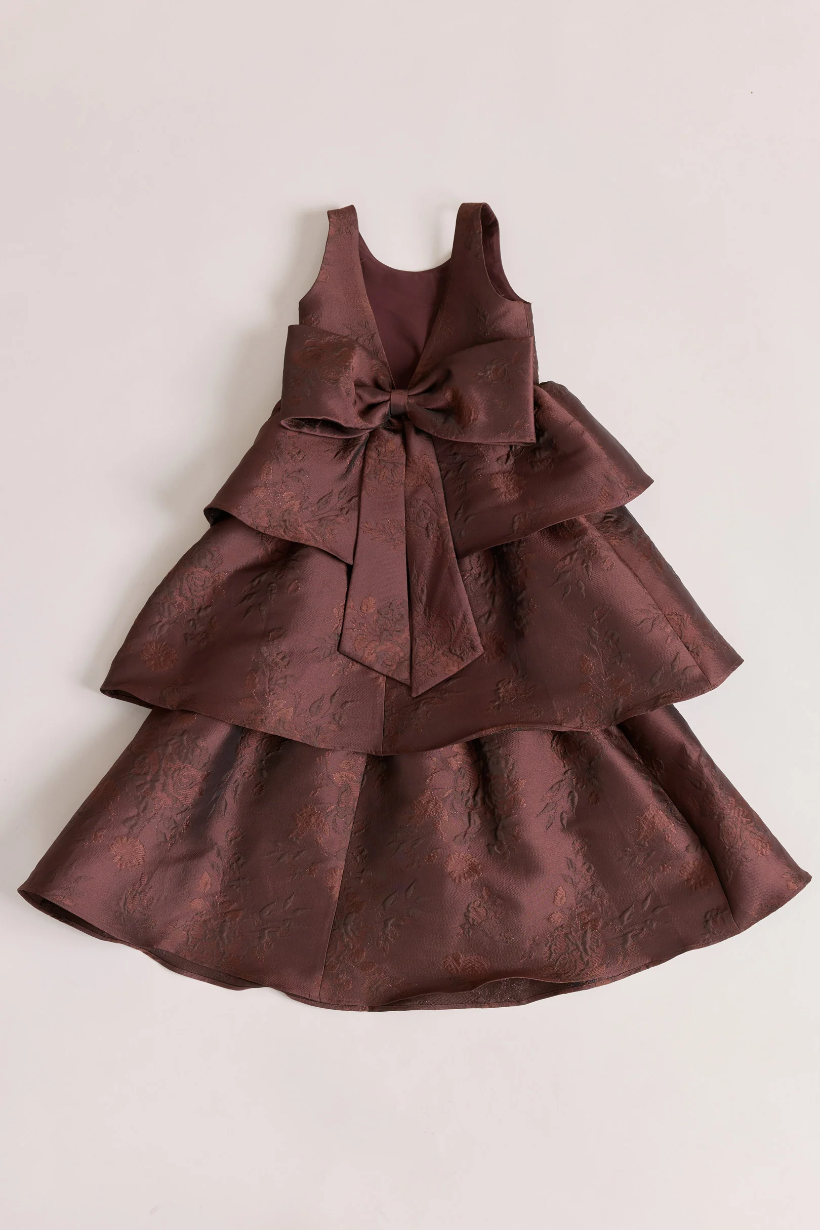 Kids Georgia Jacquard Dress | Made To Order - Image 26