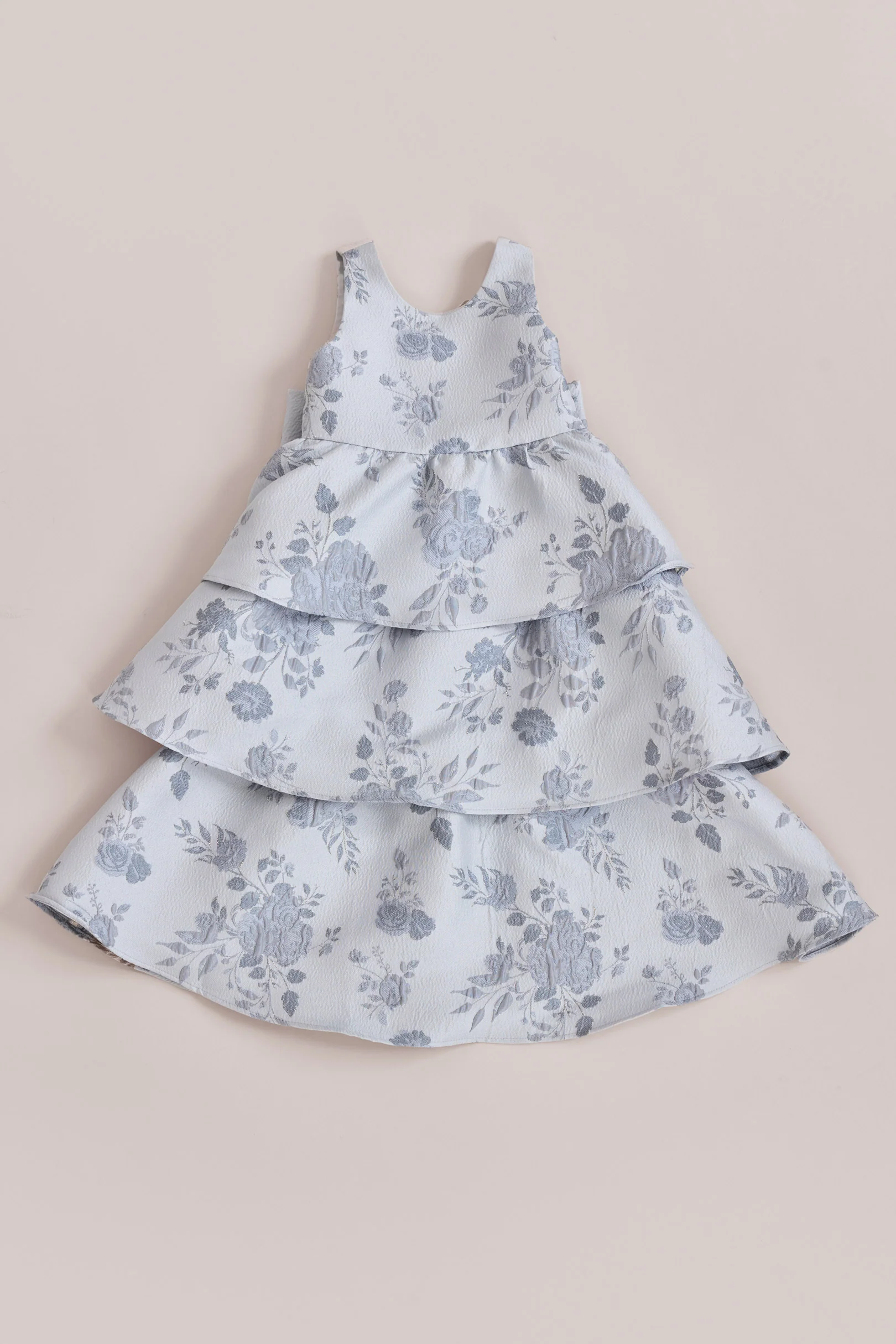 Kids Georgia Jacquard Dress | Made To Order - Image 7
