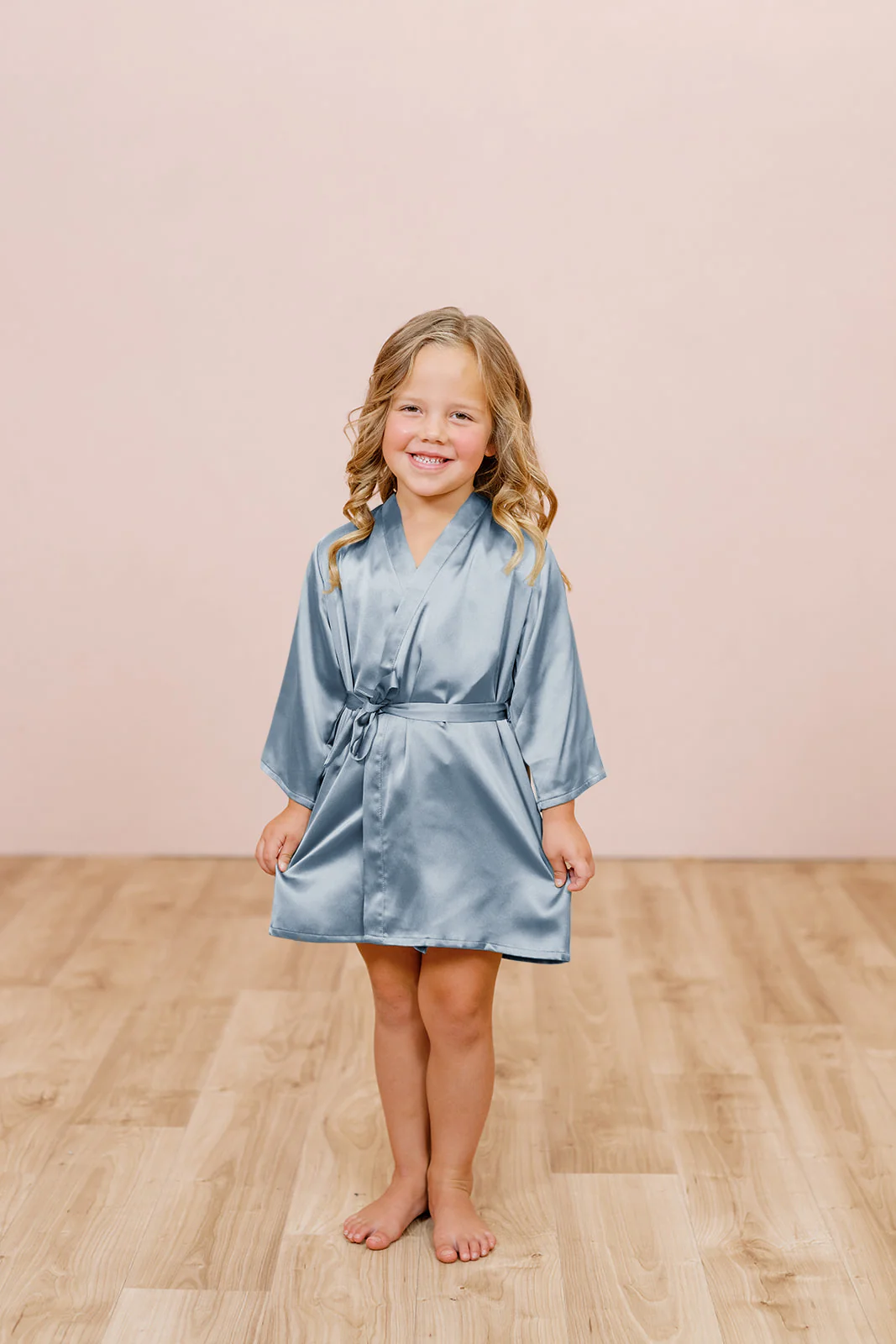 Kids Getting Ready Satin Robe | Made To Order - Image 16