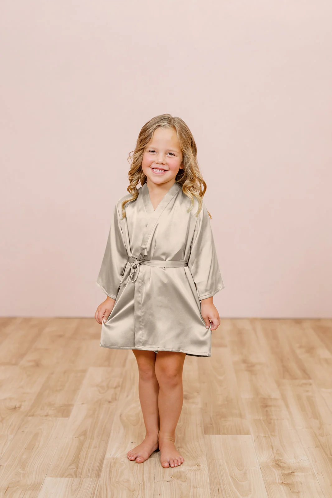Kids Getting Ready Satin Robe | Made To Order - Image 18
