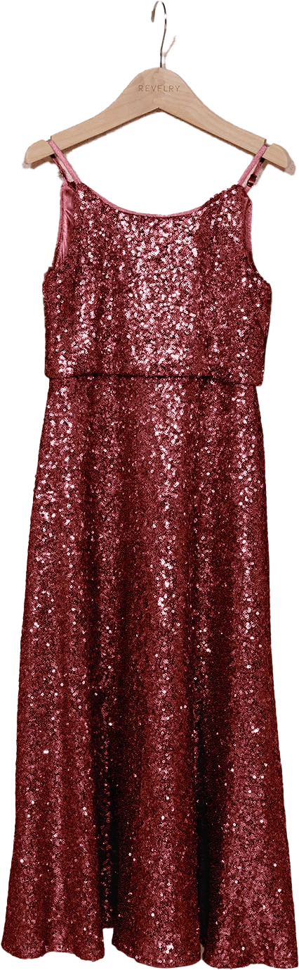 Kids Hazel Sequin Dress | Made To Order - Image 21