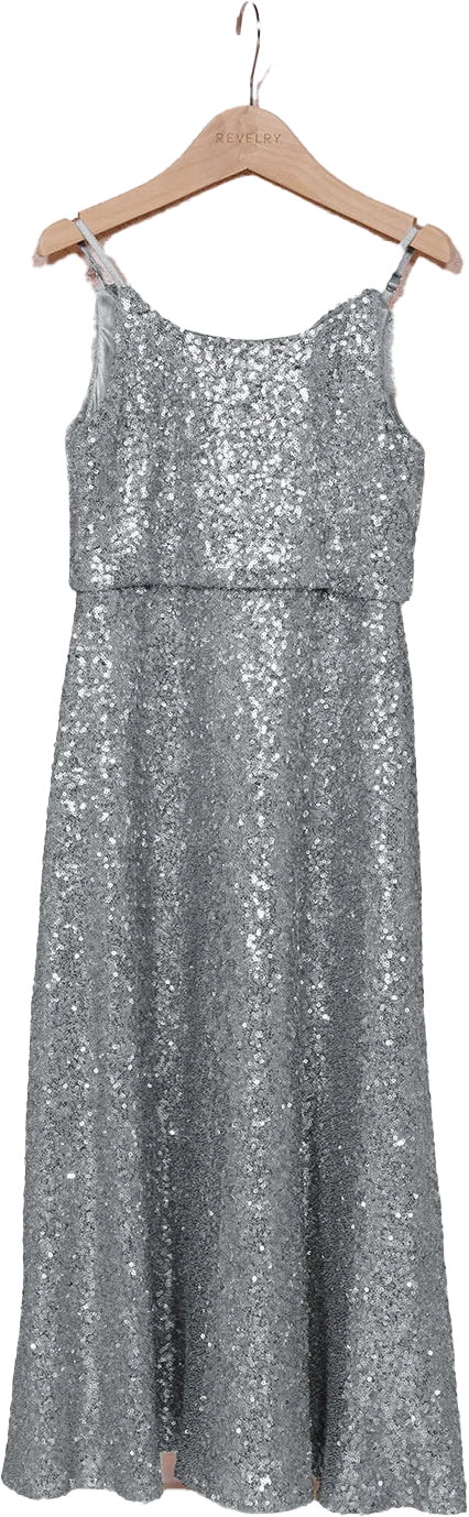 Kids Hazel Sequin Dress | Made To Order - Image 23