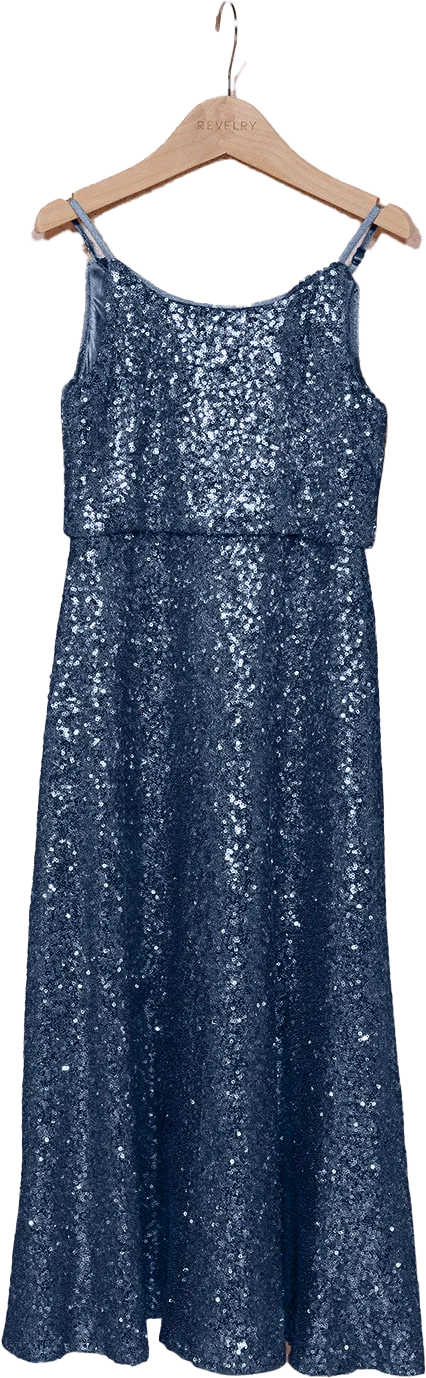 Kids Hazel Sequin Dress | Made To Order - Image 30