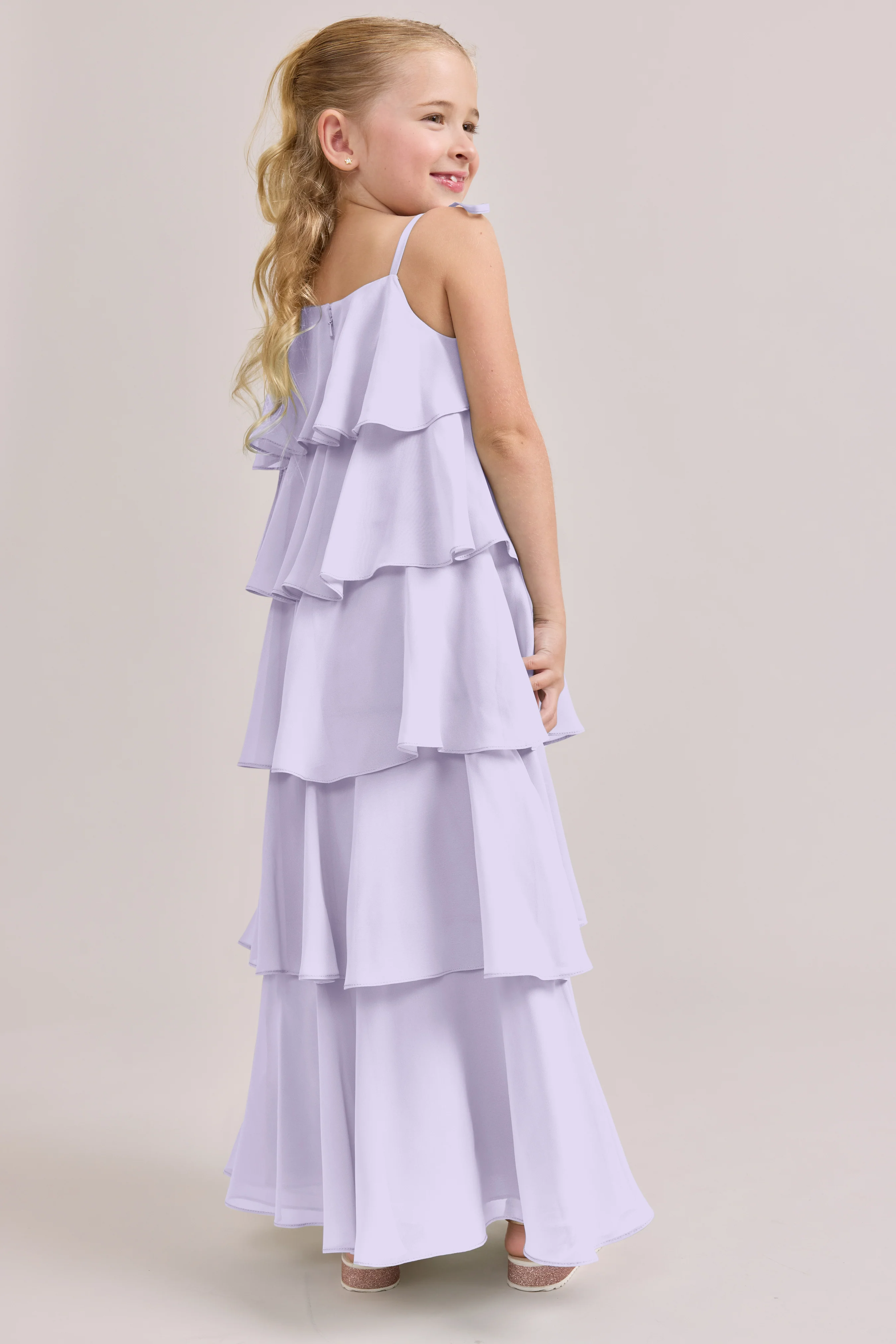 Kids June Chiffon Dress | Made To Order - Image 103