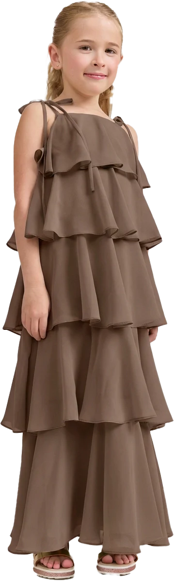 Kids June Chiffon Dress | Made To Order - Image 131