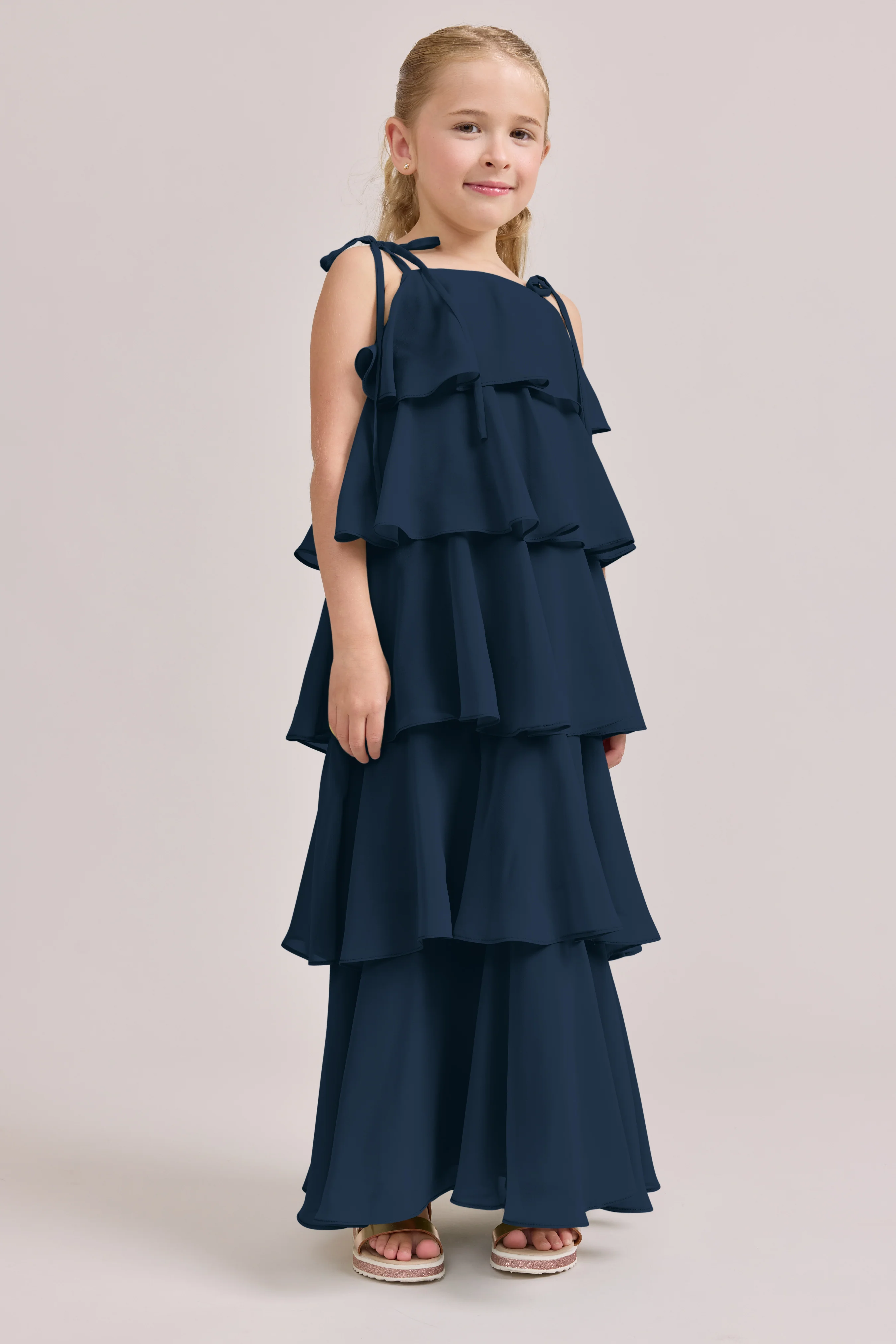 Kids June Chiffon Dress | Made To Order - Image 14