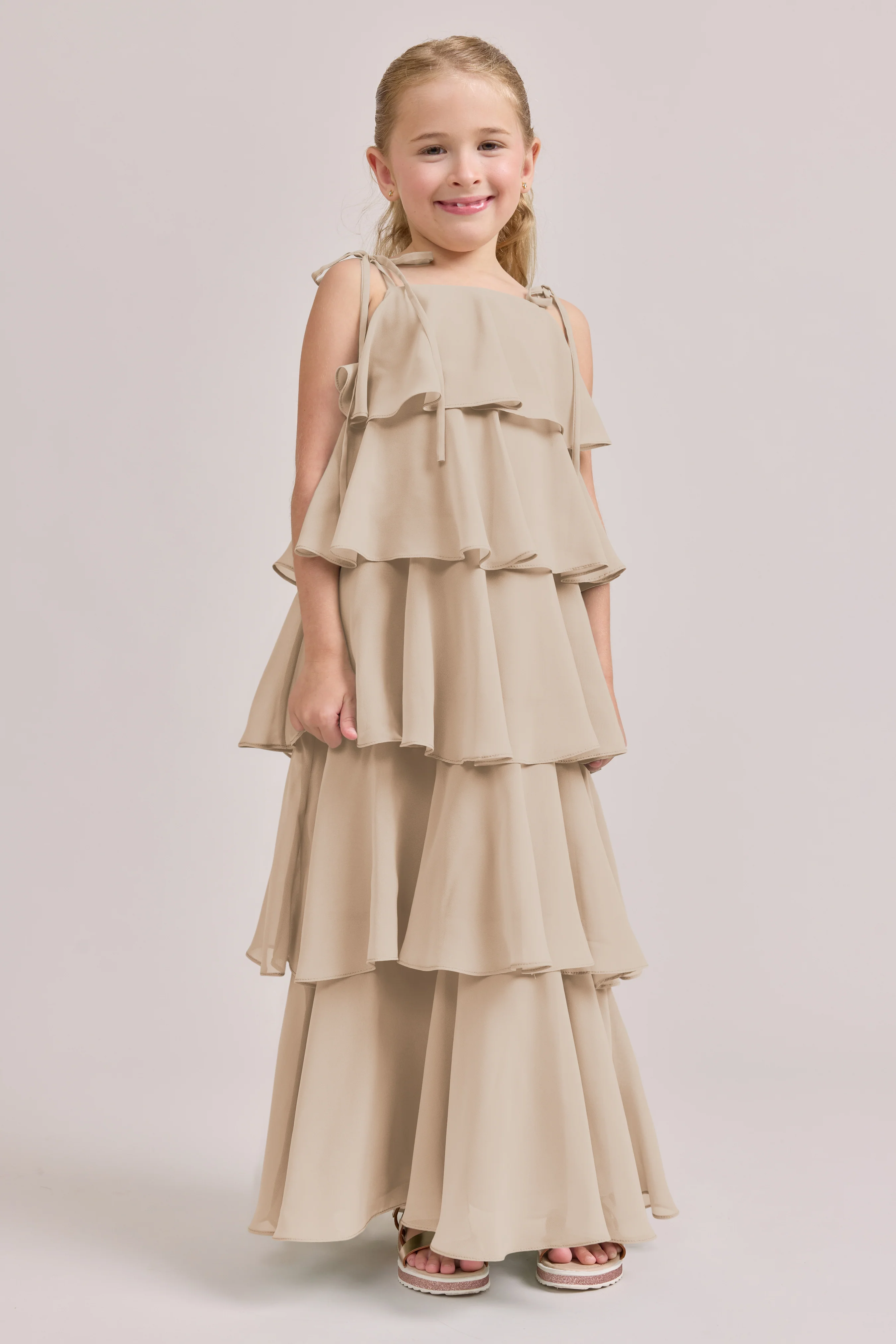 Kids June Chiffon Dress | Made To Order - Image 19