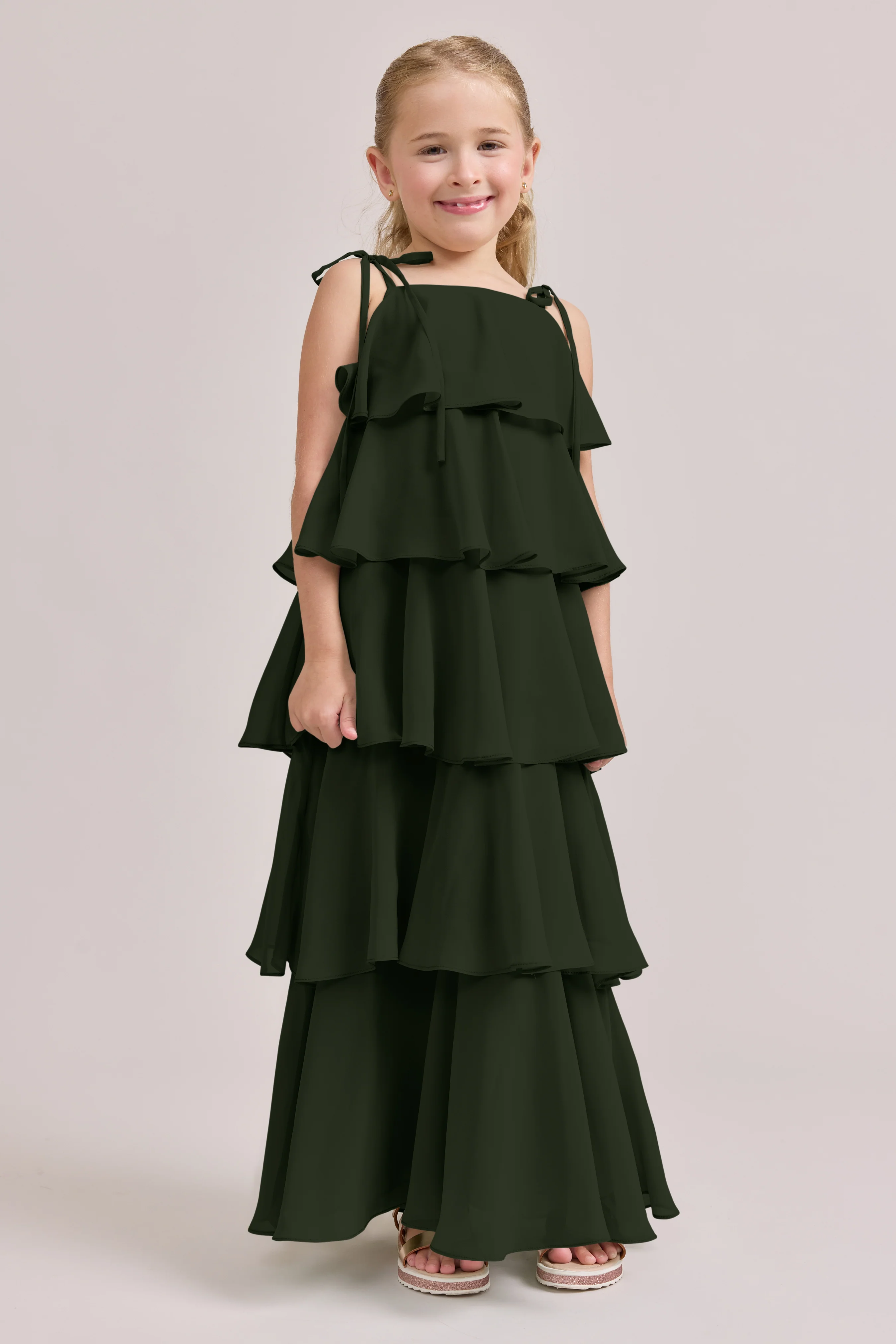 Kids June Chiffon Dress | Made To Order - Image 21