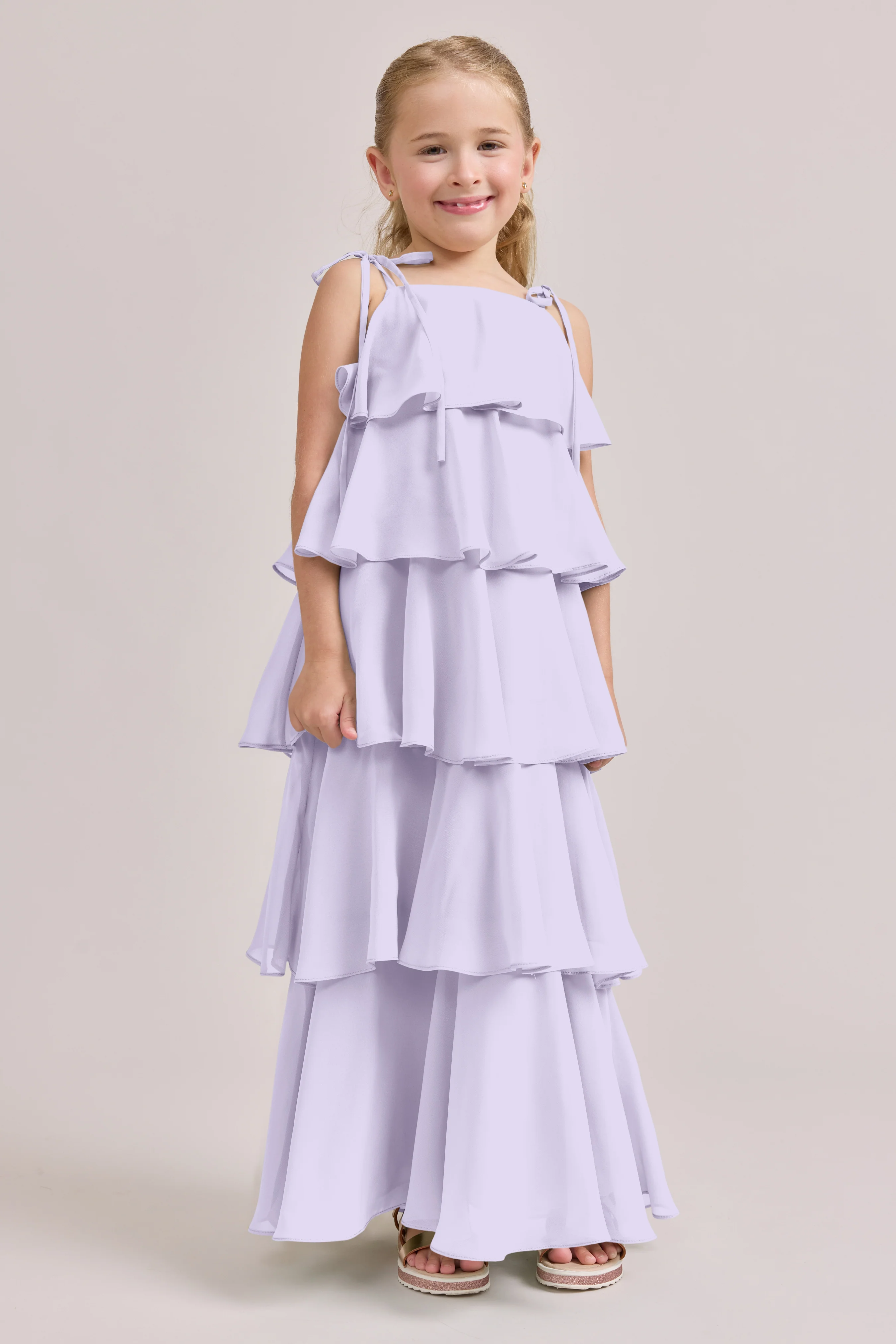 Kids June Chiffon Dress | Made To Order - Image 31