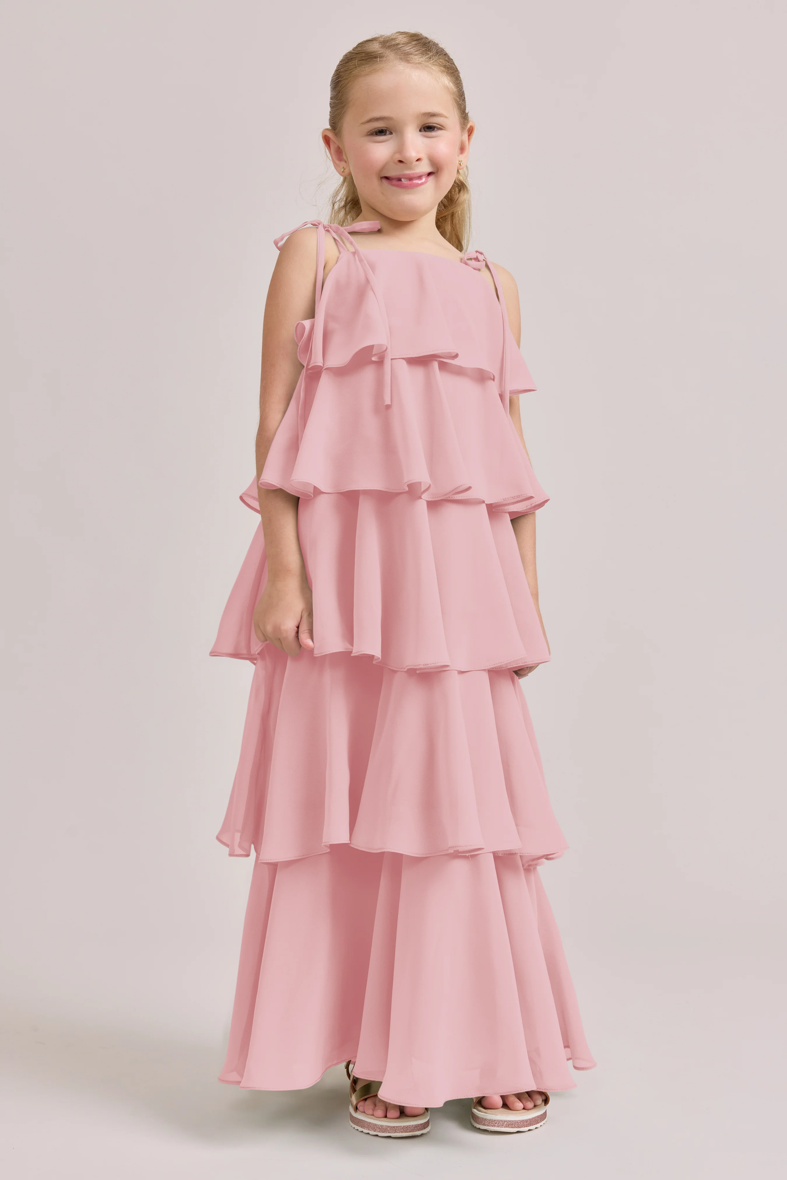 Kids June Chiffon Dress | Made To Order - Image 33