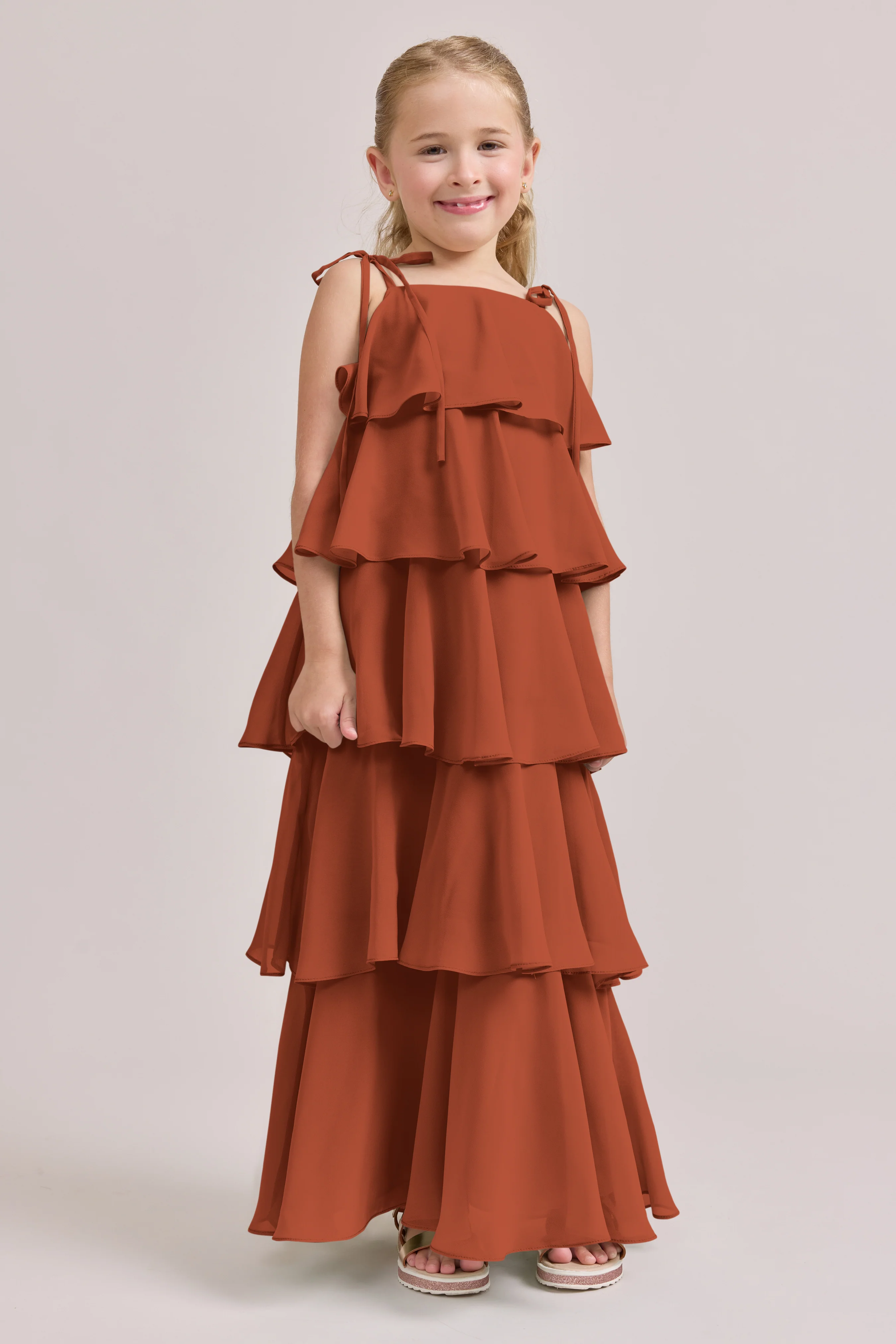 Kids June Chiffon Dress | Made To Order - Image 34