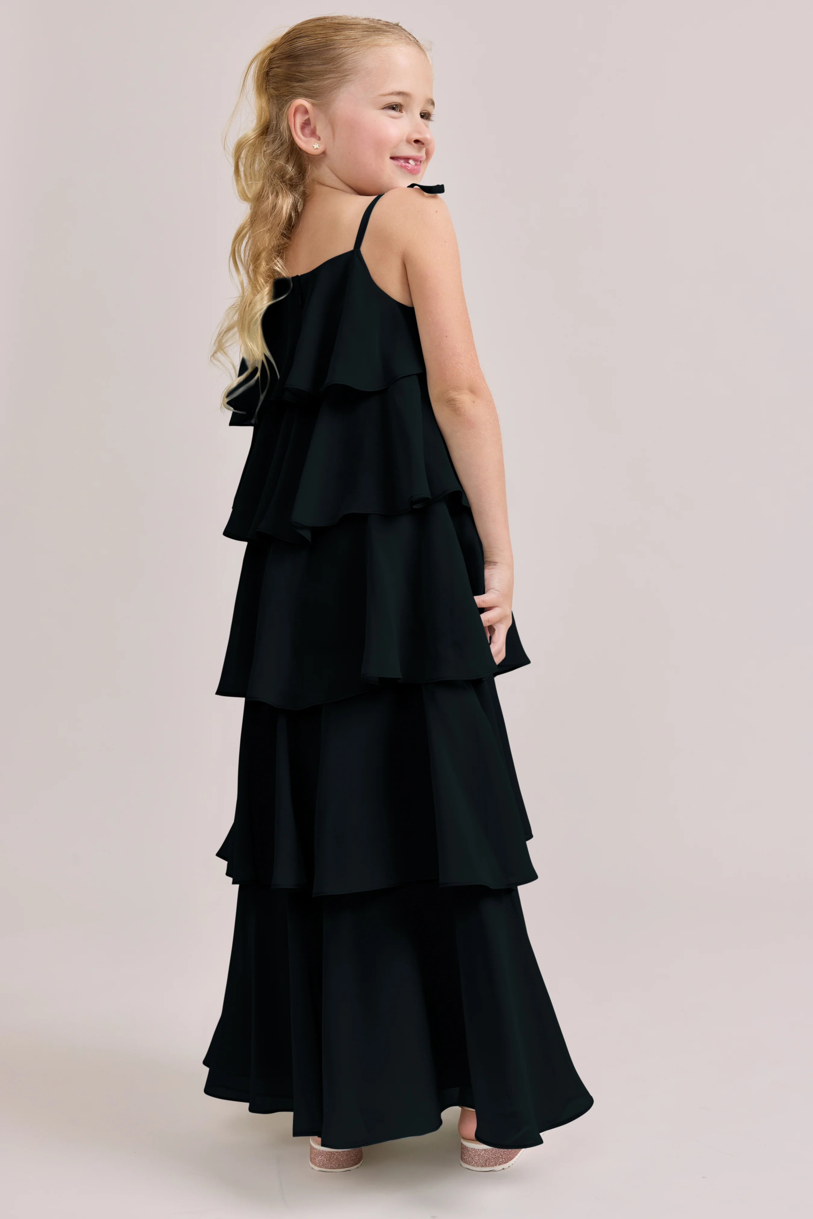 Kids June Chiffon Dress | Made To Order - Image 37
