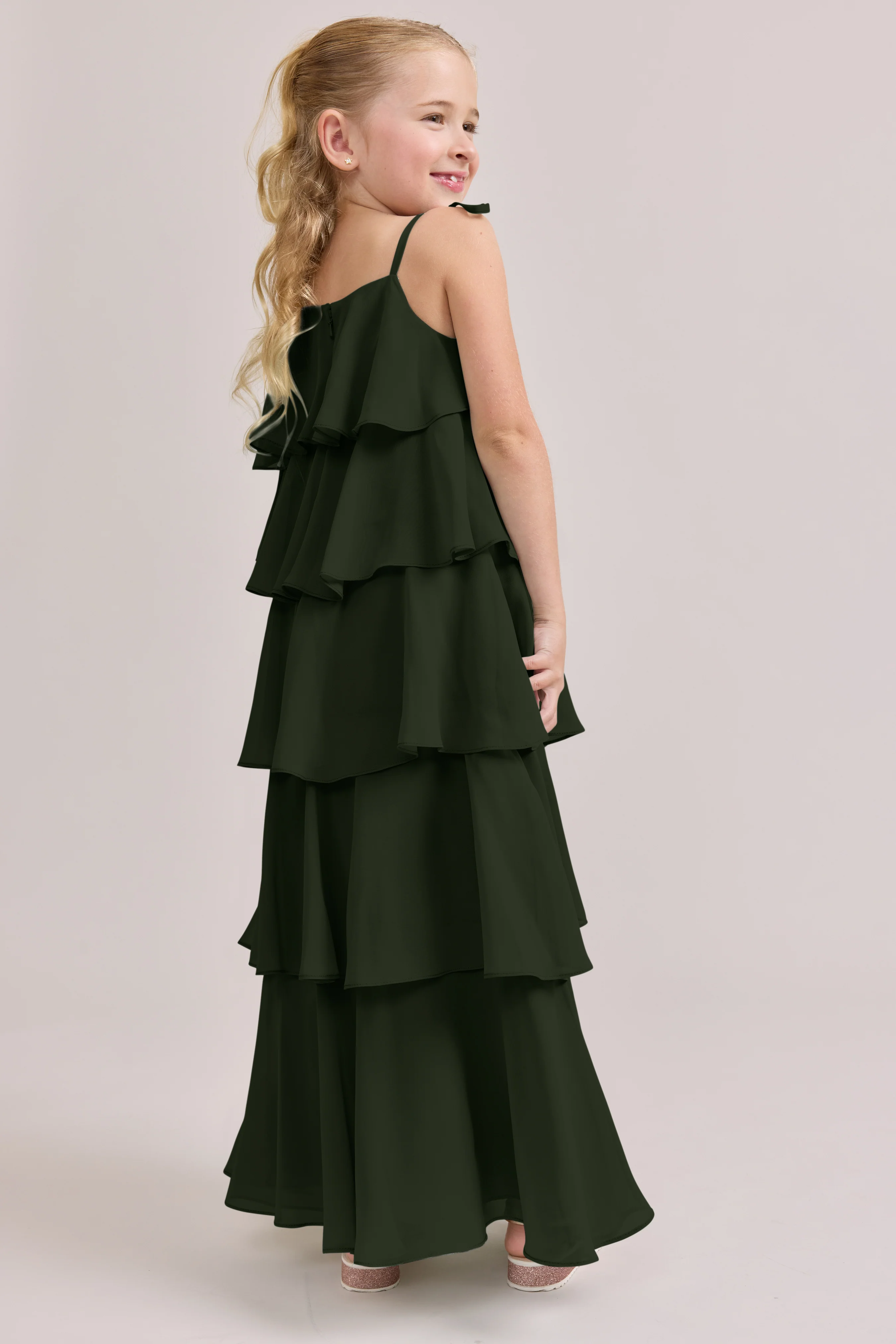 Kids June Chiffon Dress | Made To Order - Image 38