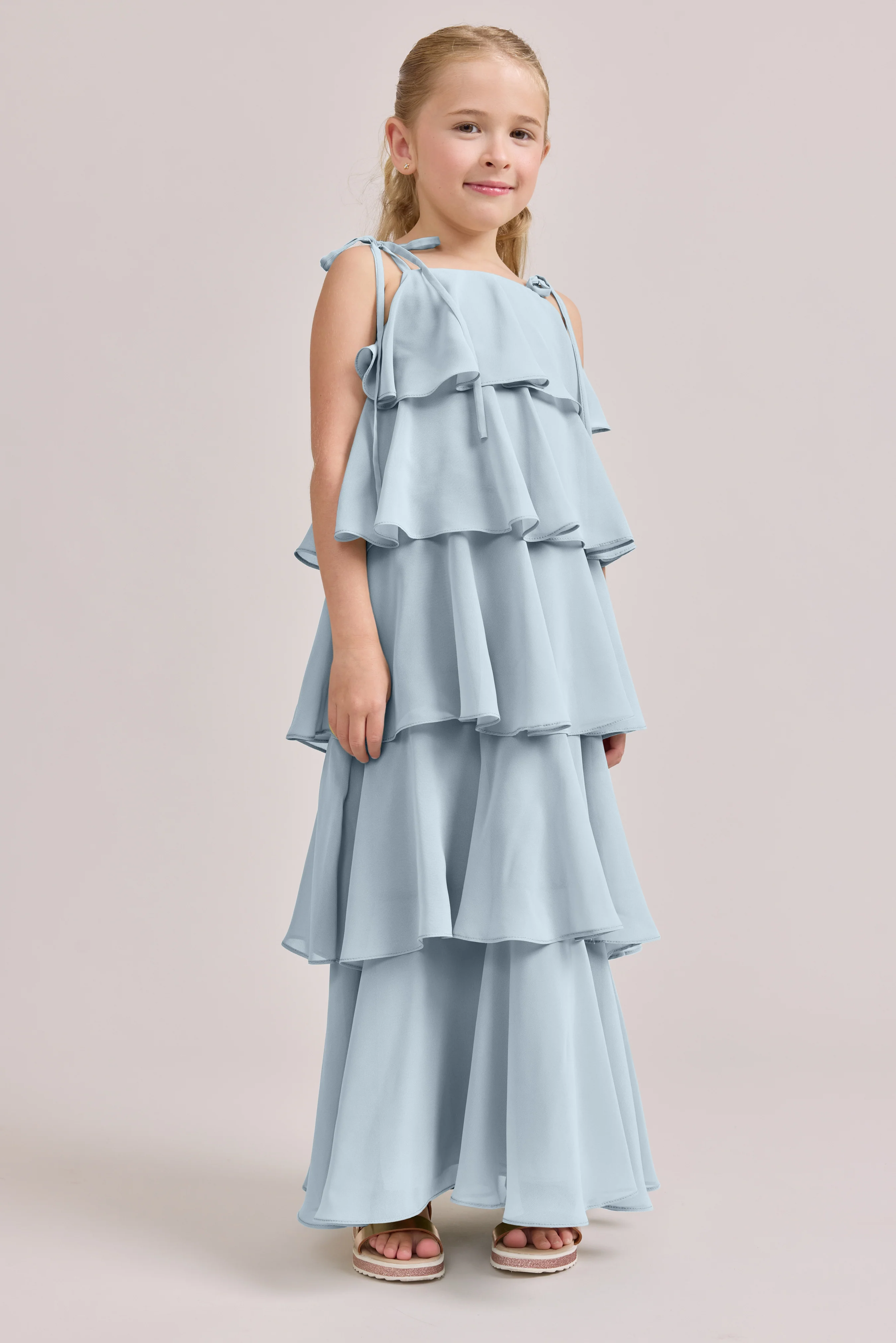 Kids June Chiffon Dress | Made To Order - Image 50