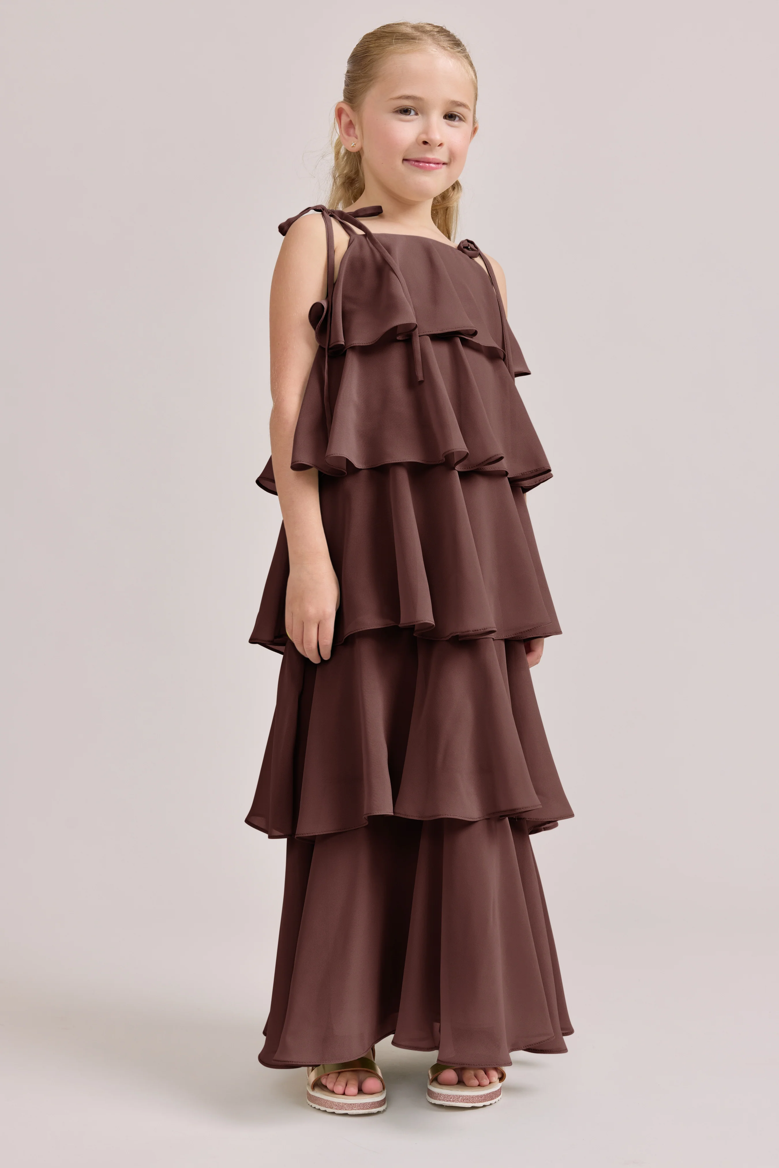 Kids June Chiffon Dress | Made To Order - Image 51