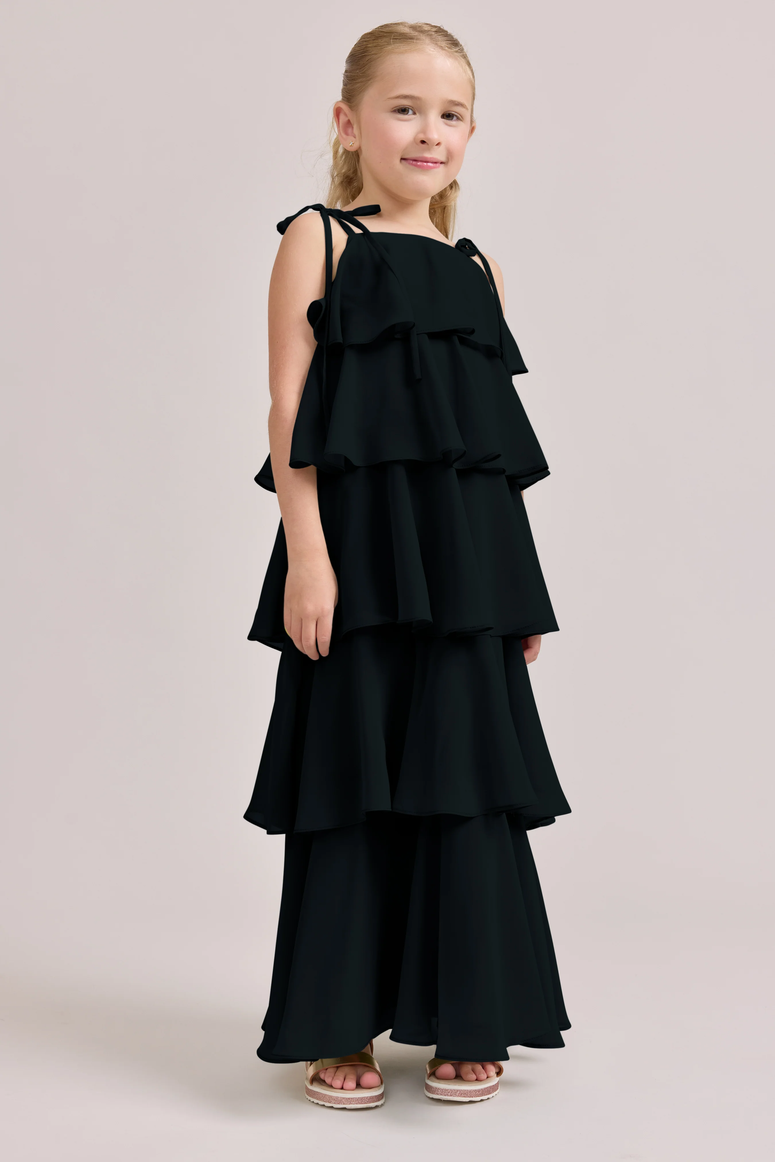 Kids June Chiffon Dress | Made To Order - Image 6