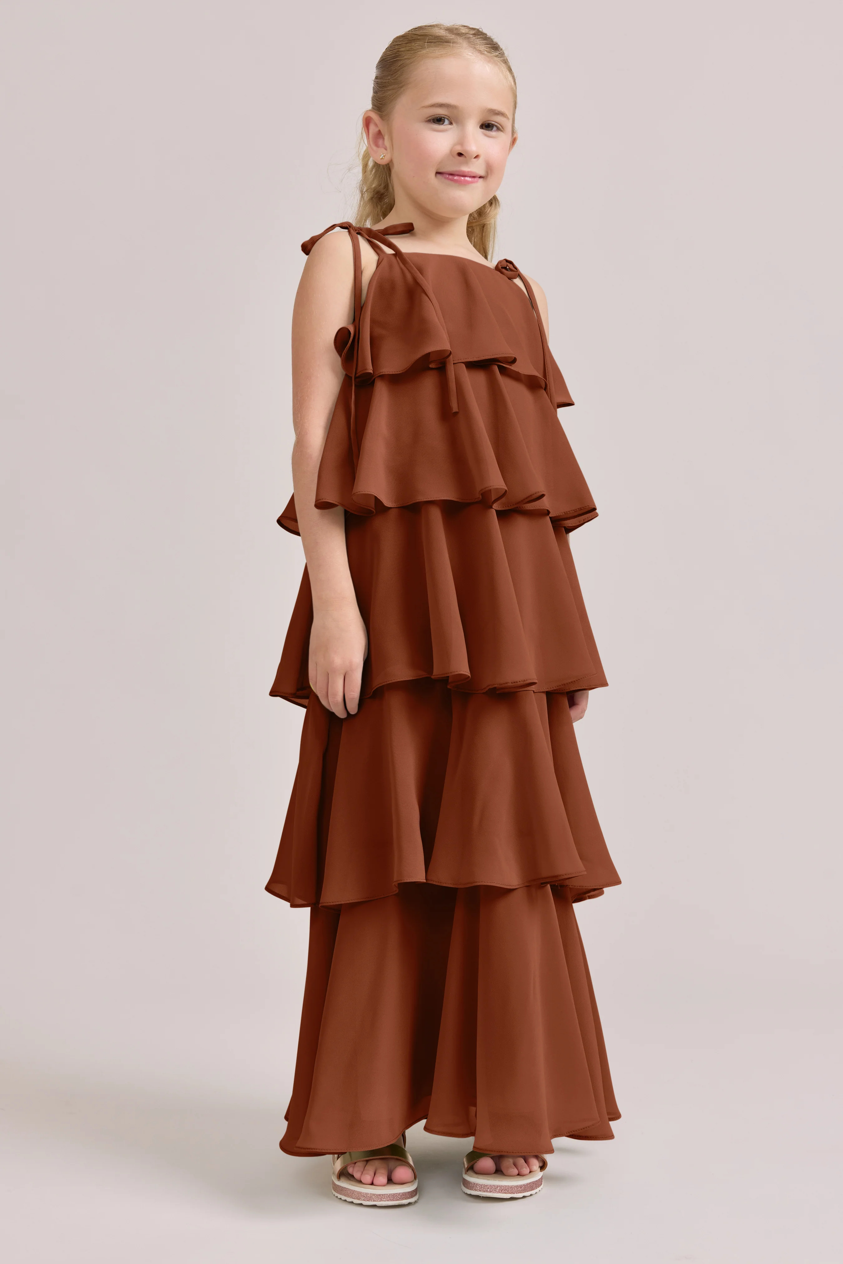 Kids June Chiffon Dress | Made To Order - Image 61