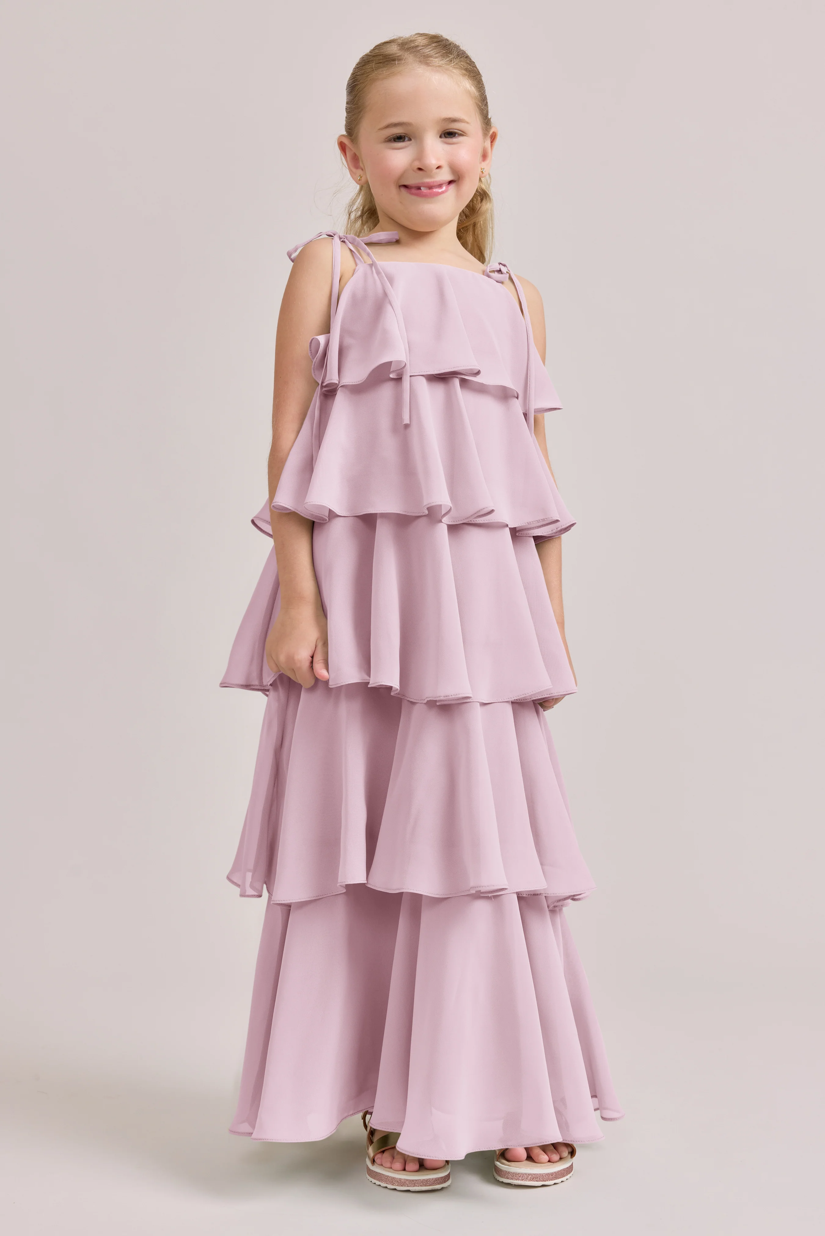 Kids June Chiffon Dress | Made To Order - Image 64