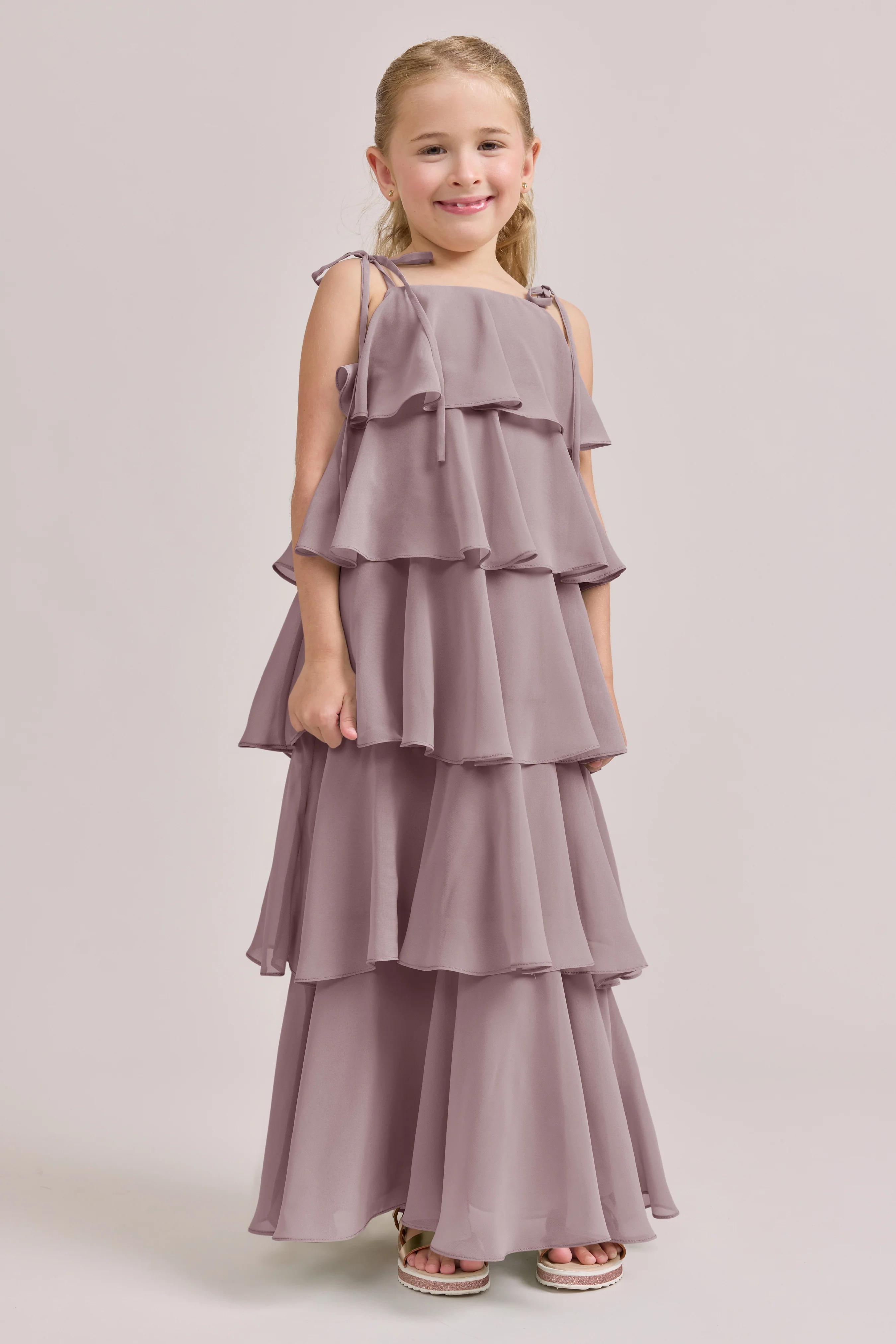 Kids June Chiffon Dress | Made To Order - Image 69