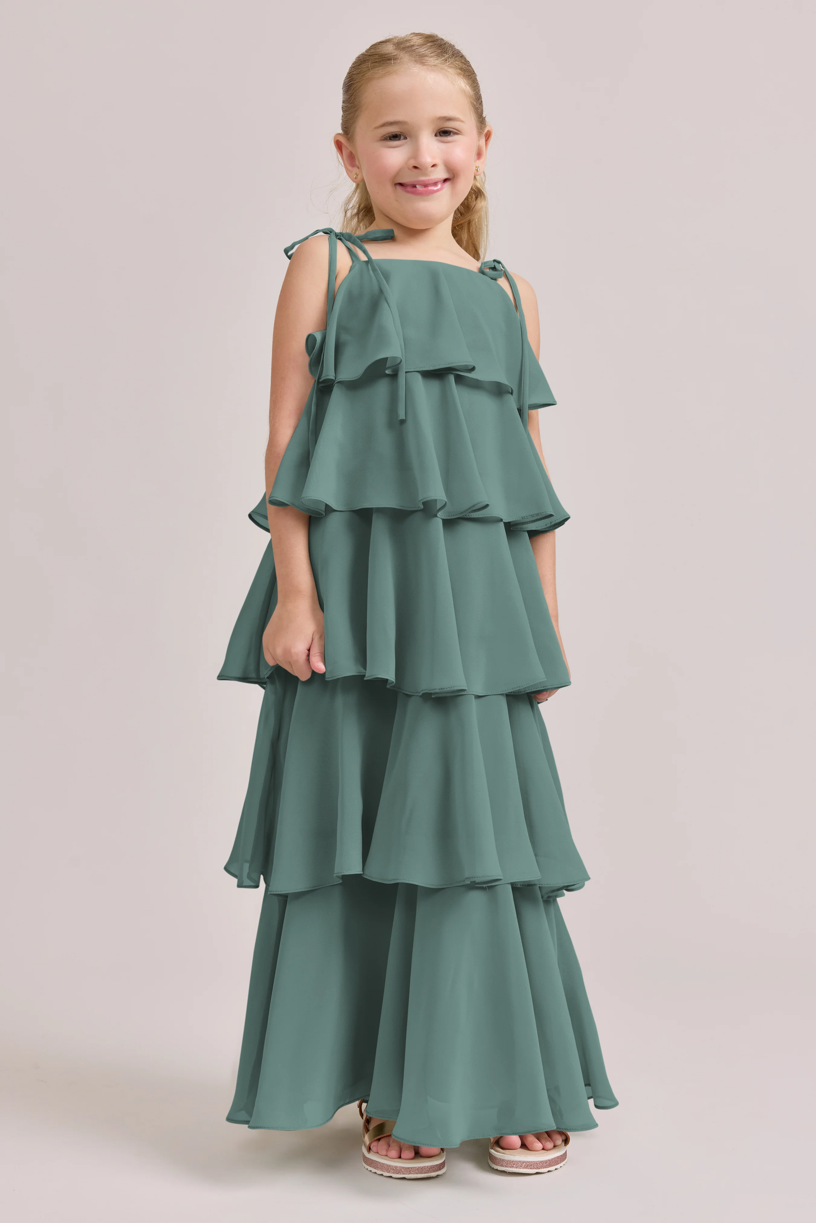 Kids June Chiffon Dress | Made To Order - Image 71